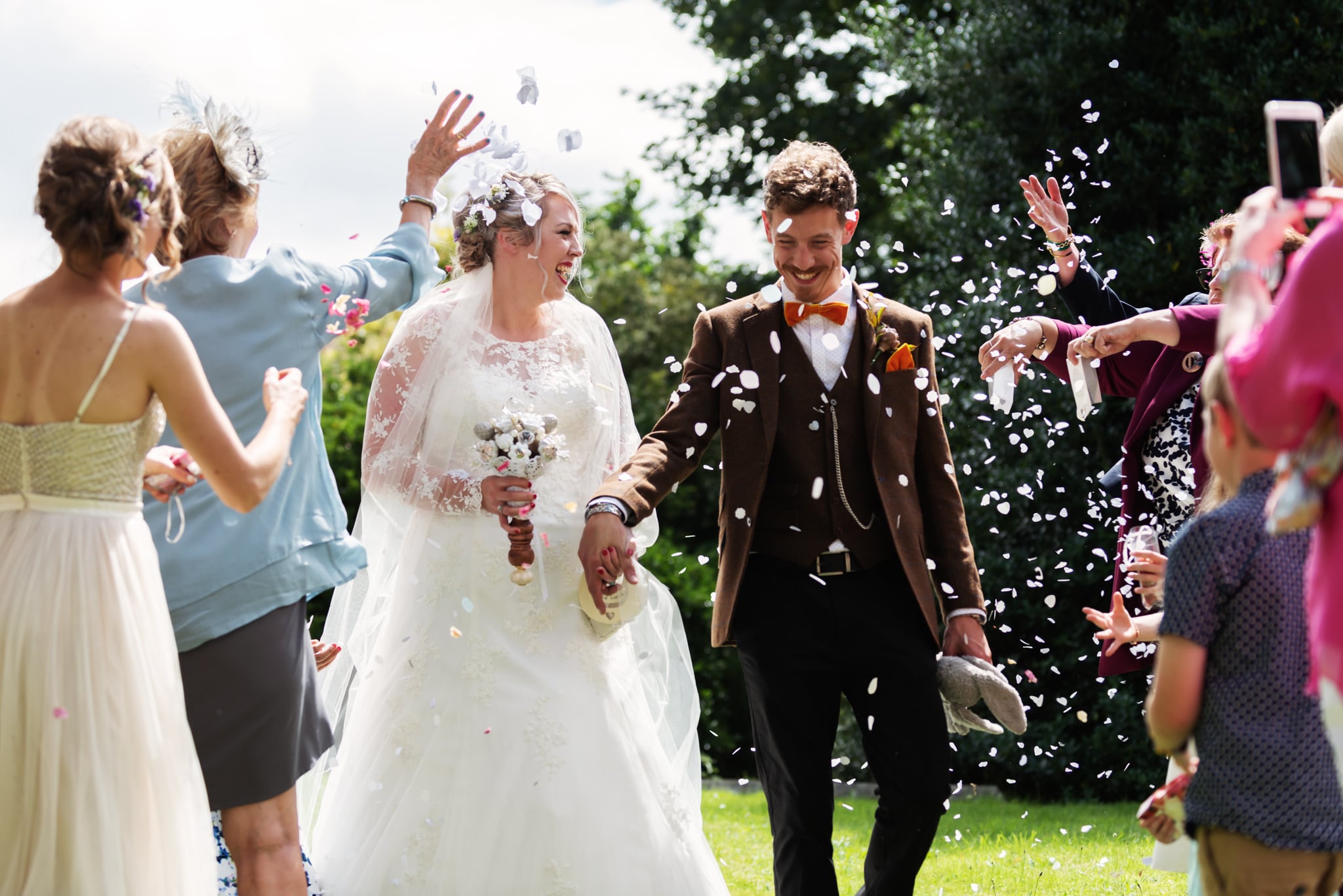 Country Tipis wedding