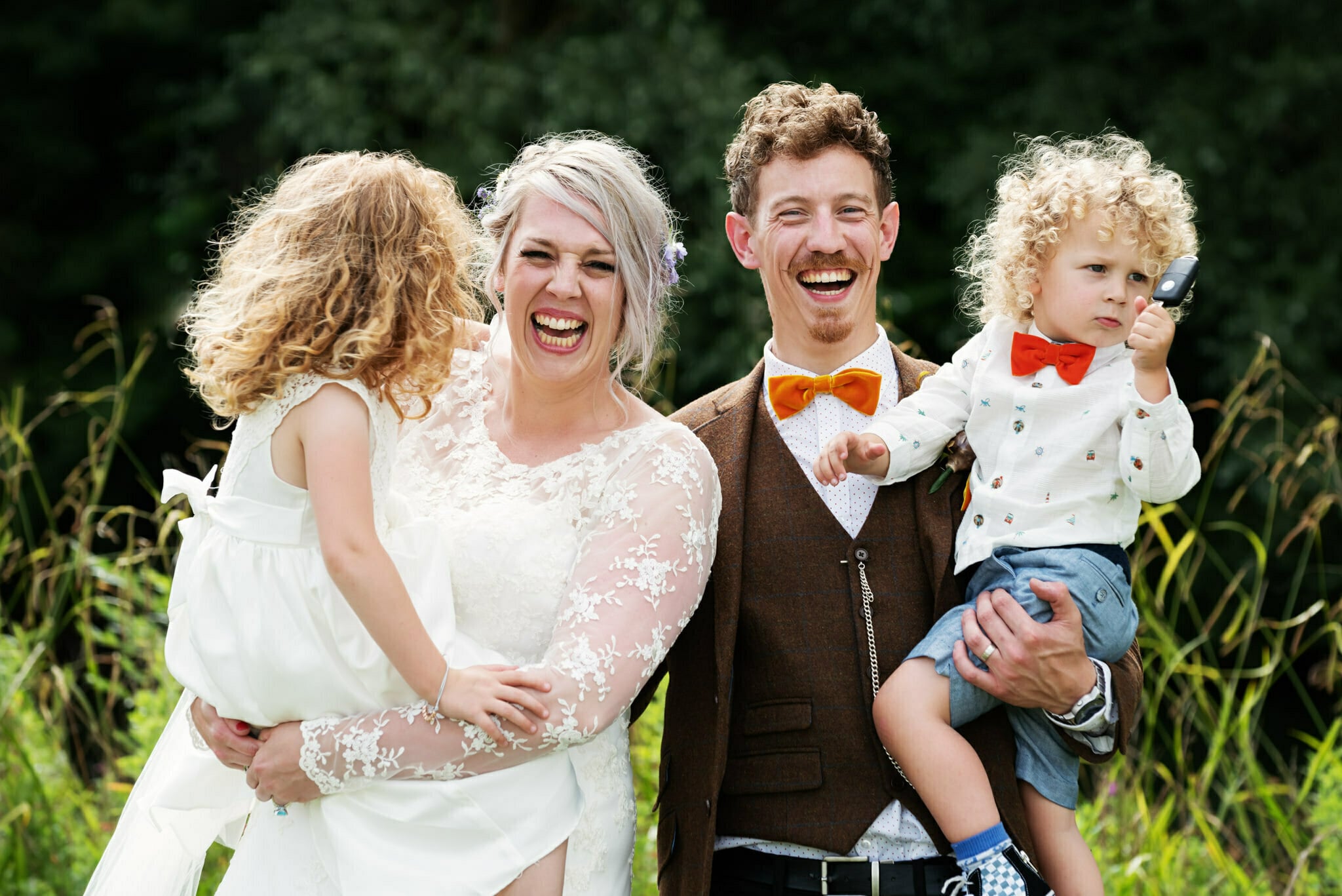 Country Tipis wedding