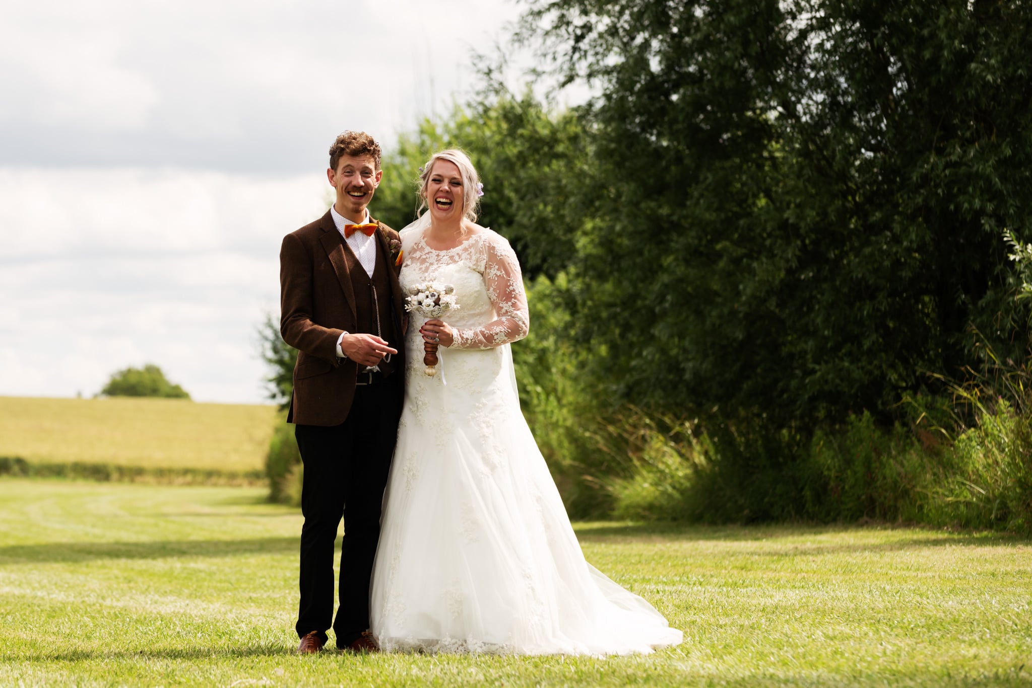 Country Tipis wedding