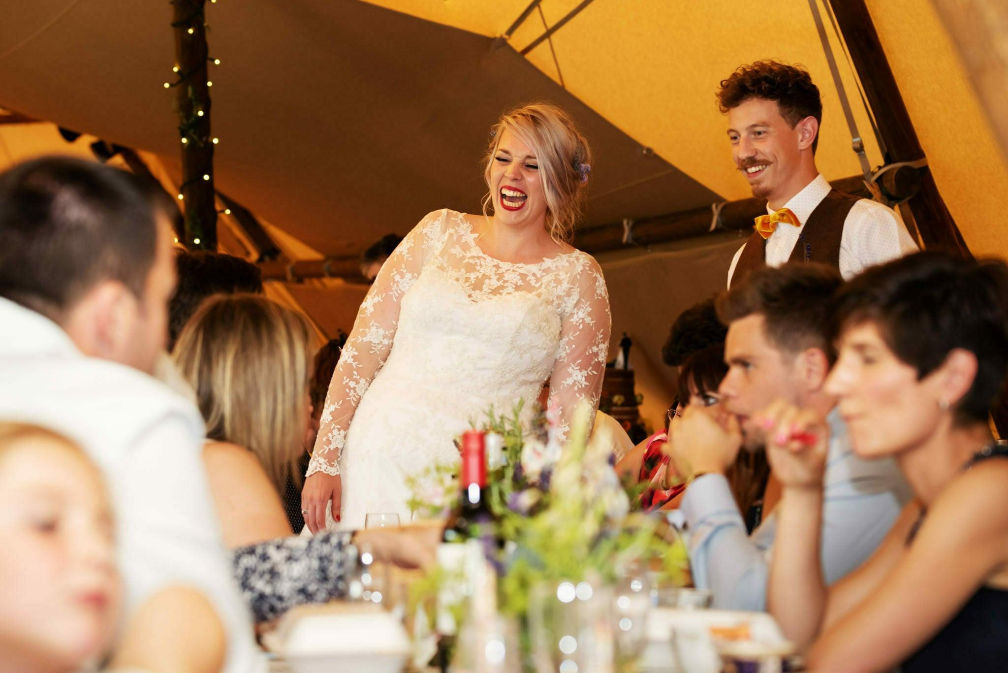 Country Tipis wedding