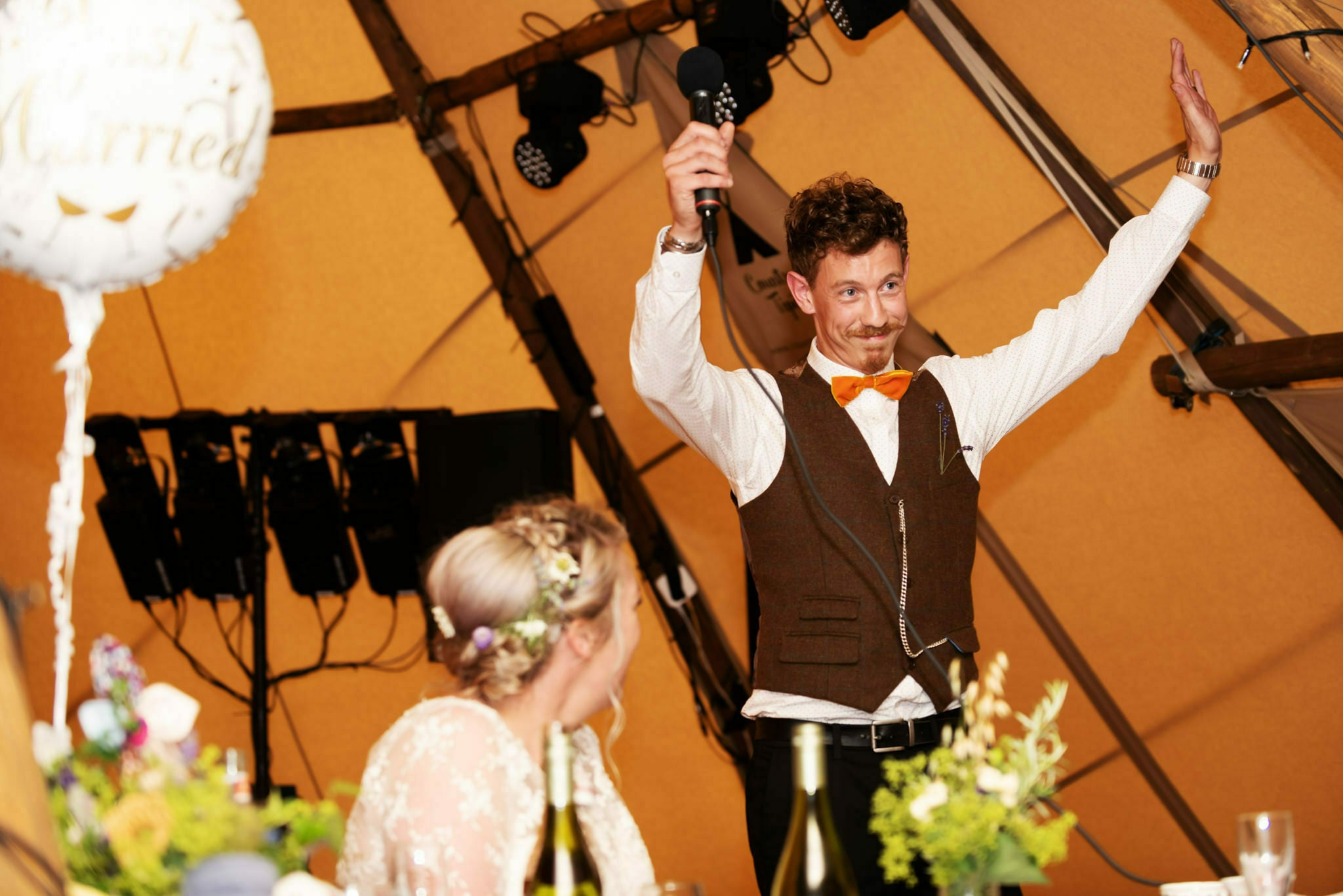 Country Tipis wedding