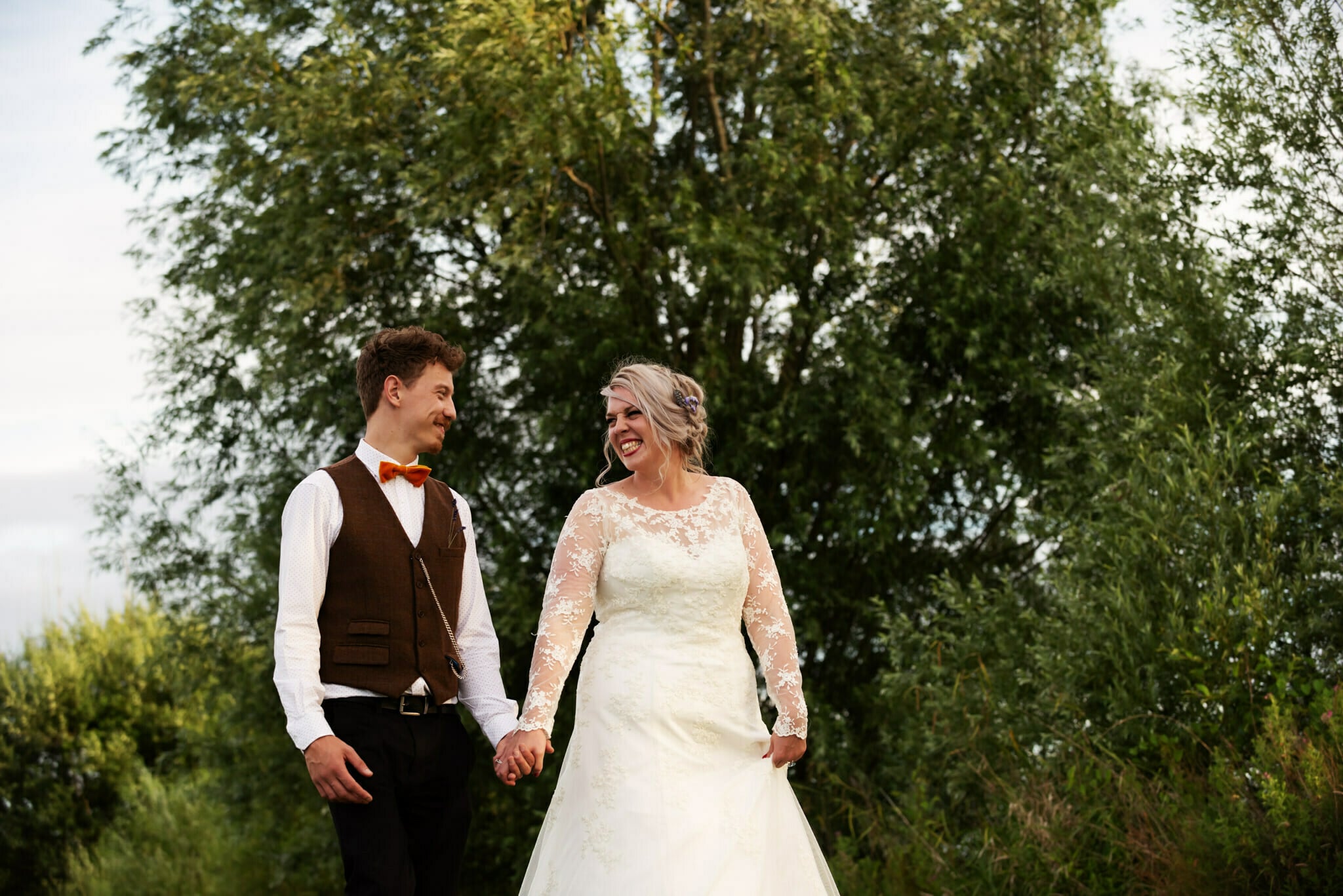 Country Tipis wedding