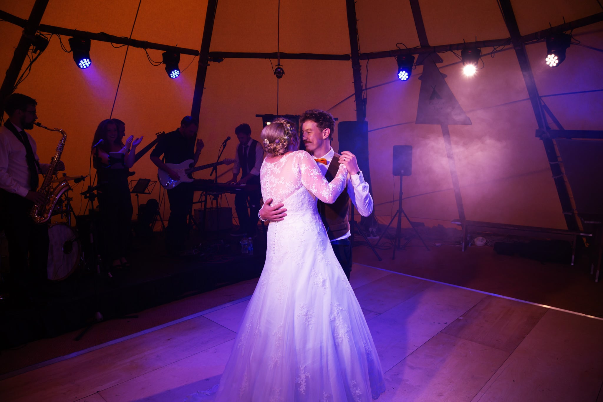 Country Tipis wedding