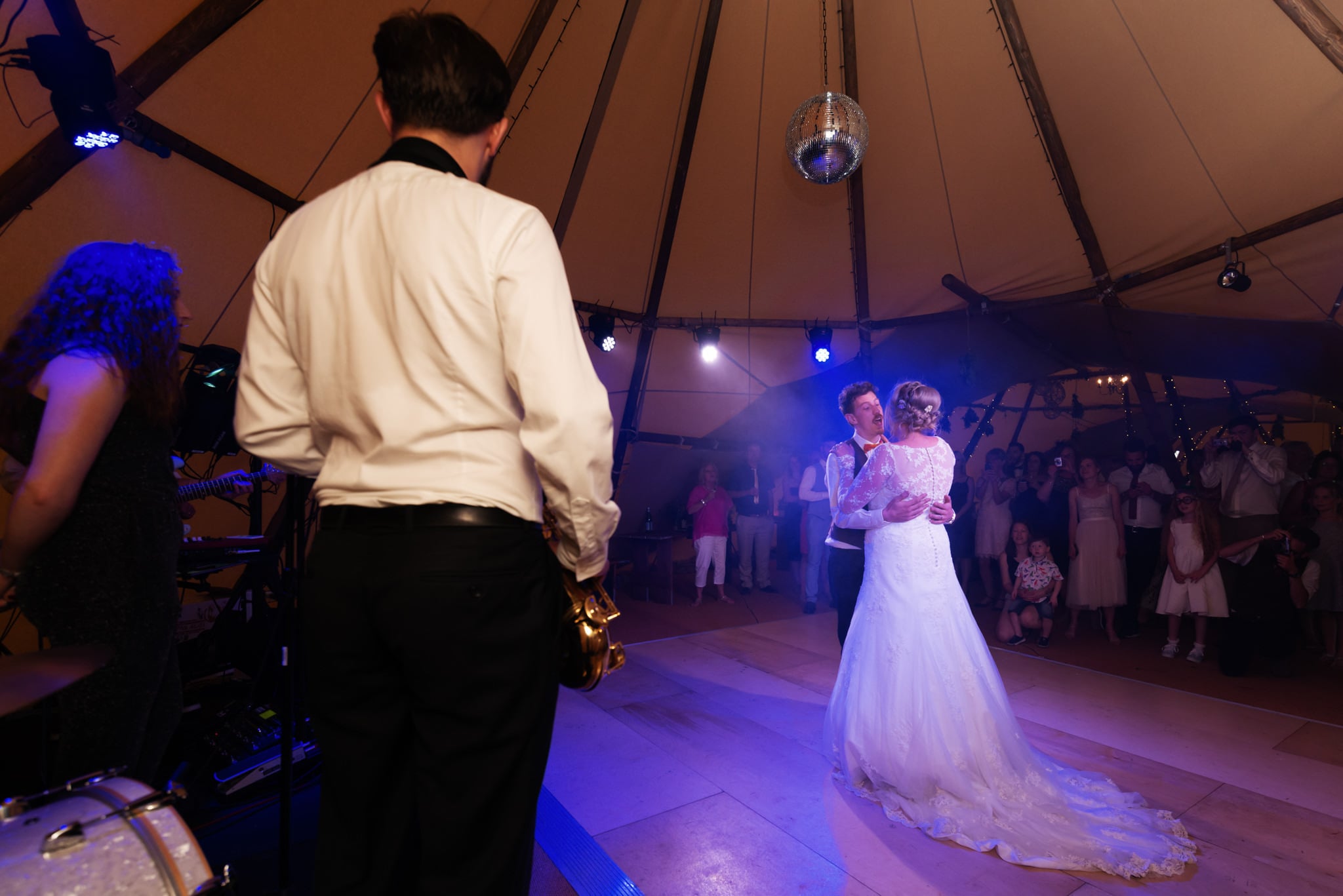 Country Tipis wedding