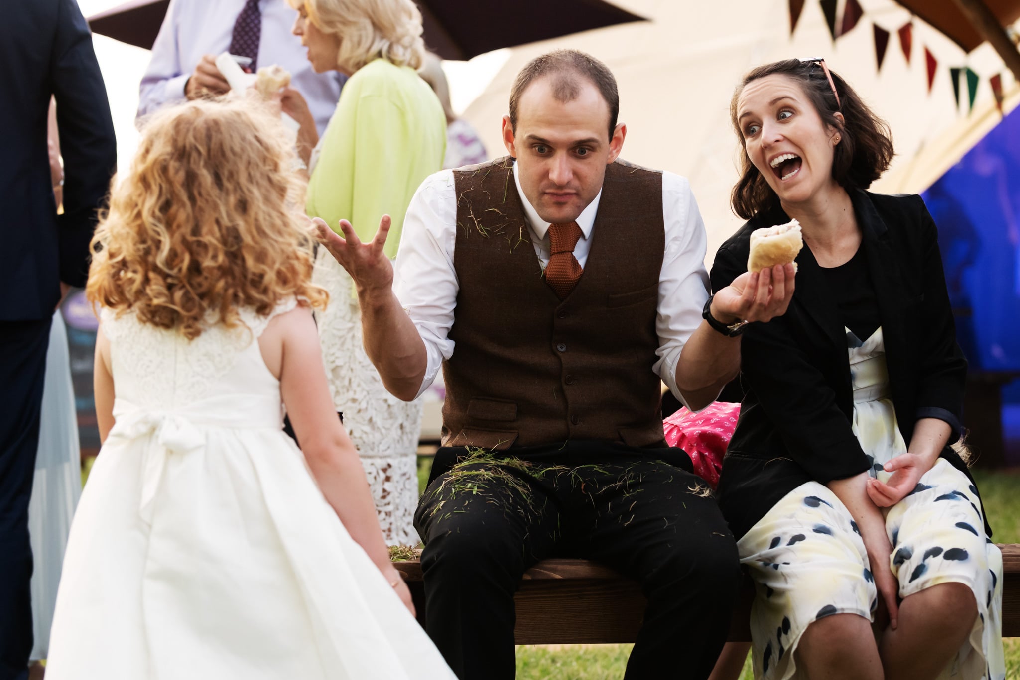 Country Tipis wedding