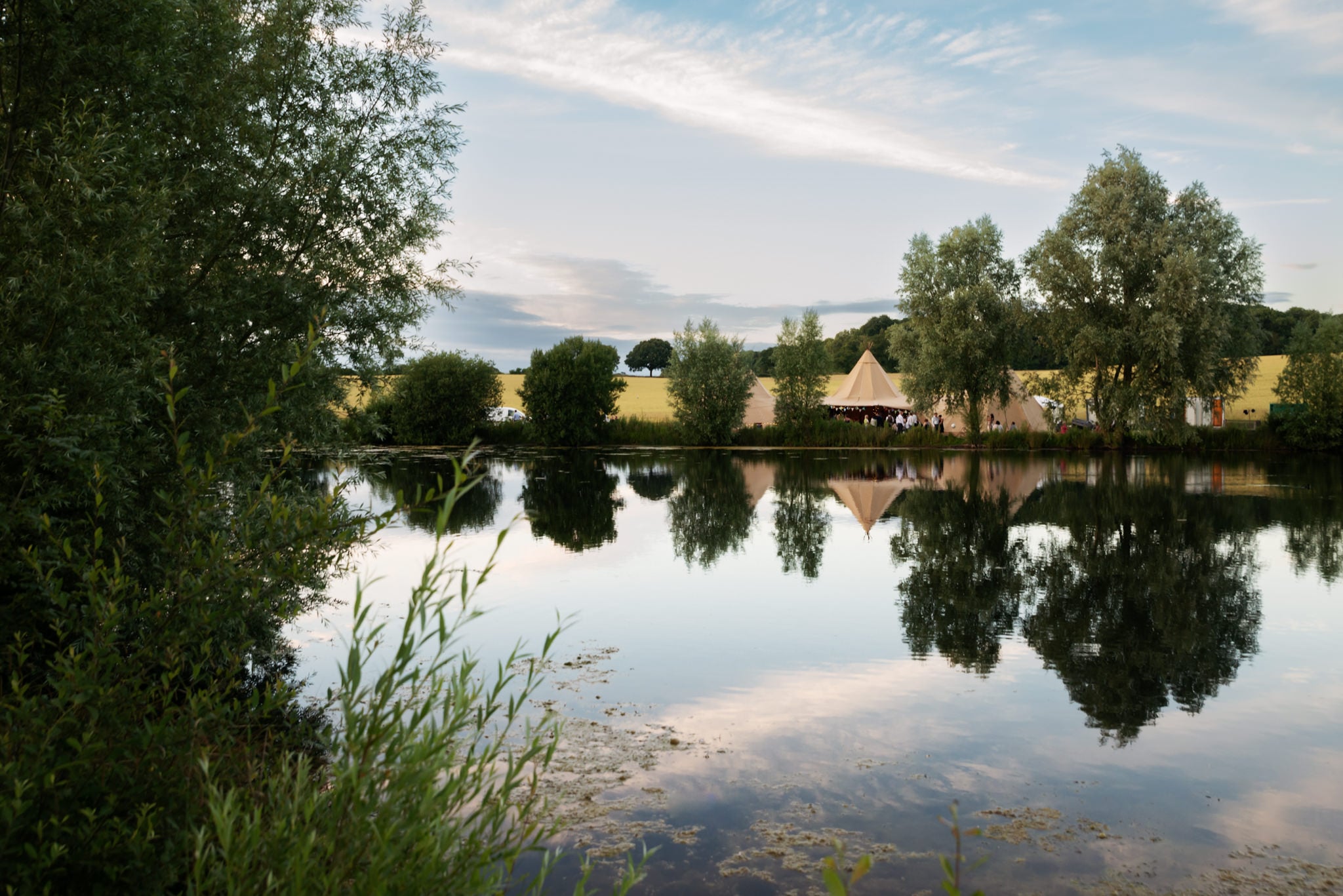 Country Tipis wedding