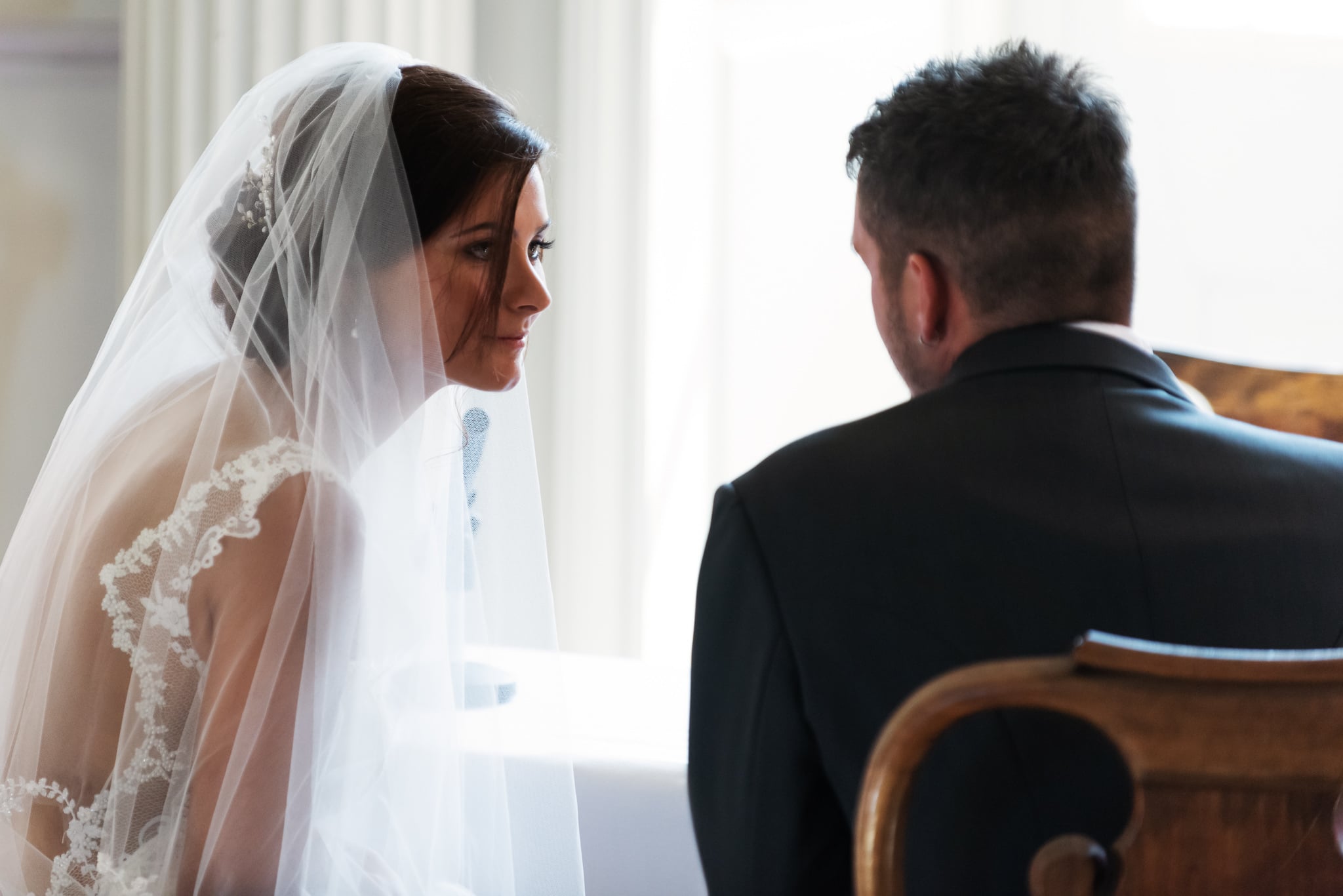 Chicheley Hall wedding photography