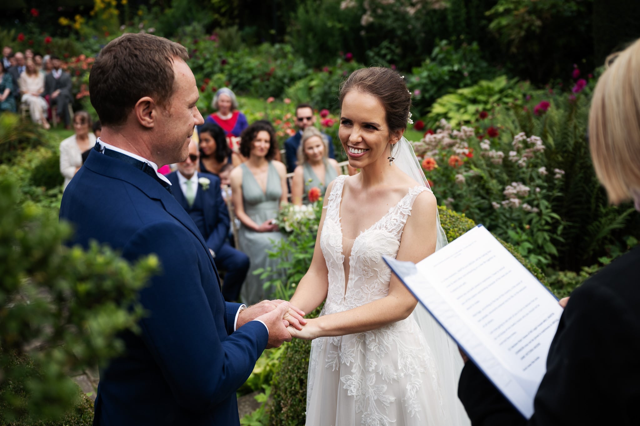 Chenies Manor wedding photographer