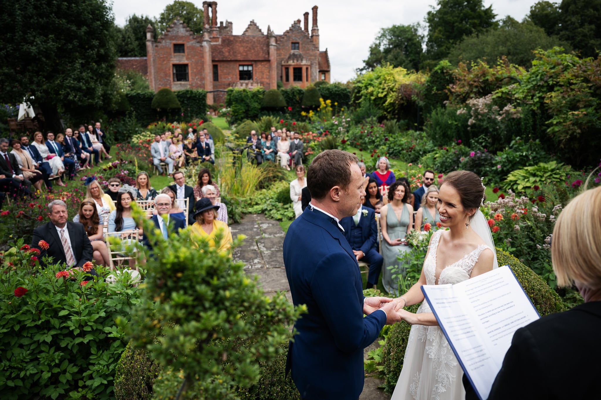 Chenies Manor wedding photographer