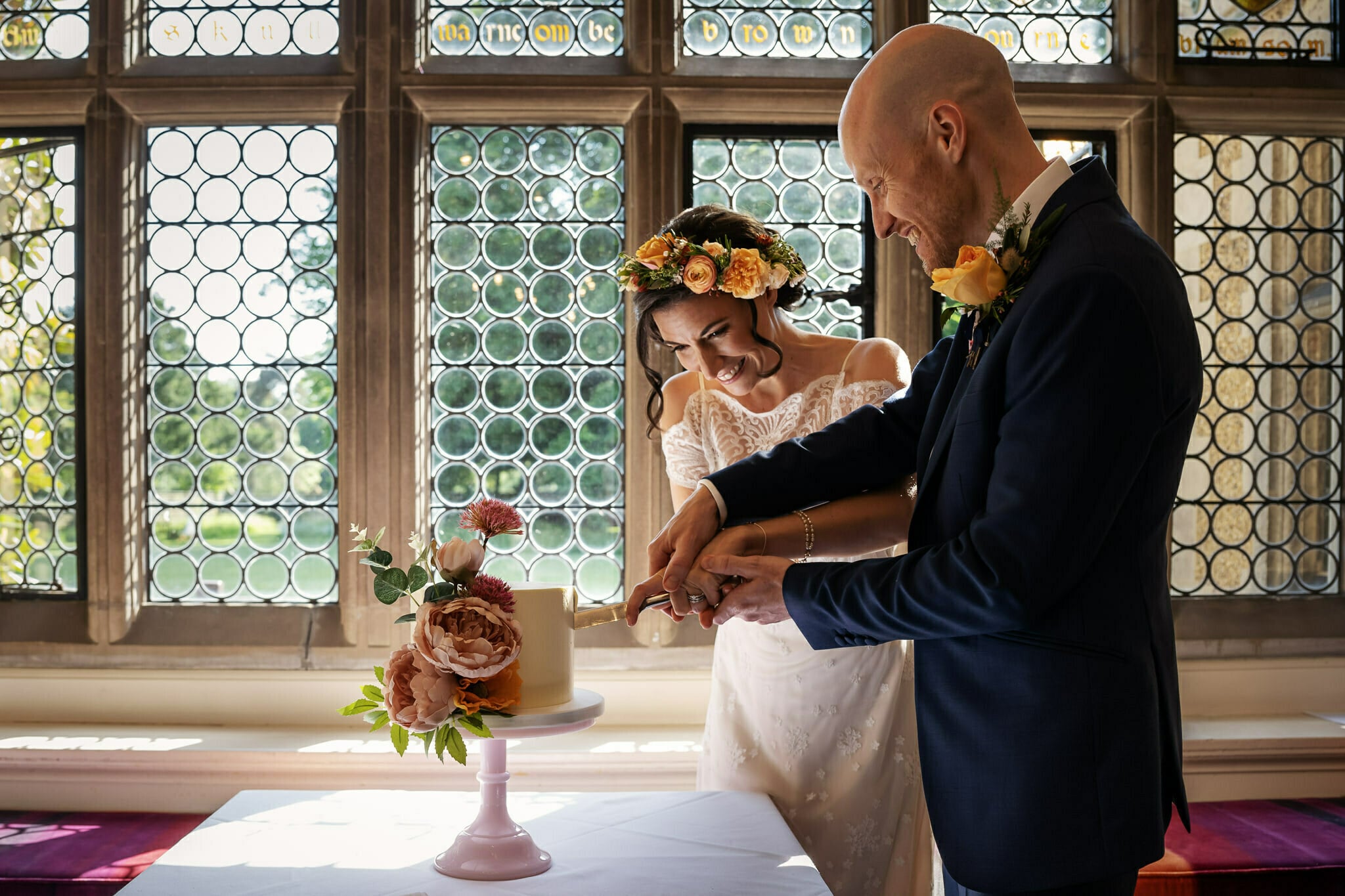 Fanhams Hall wedding photography
