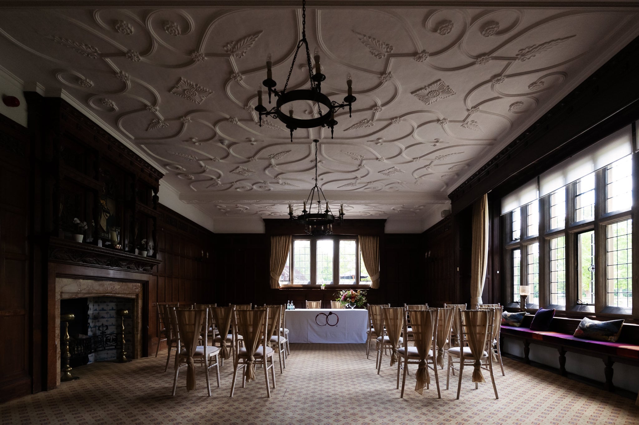 Fanhams Hall wedding photography