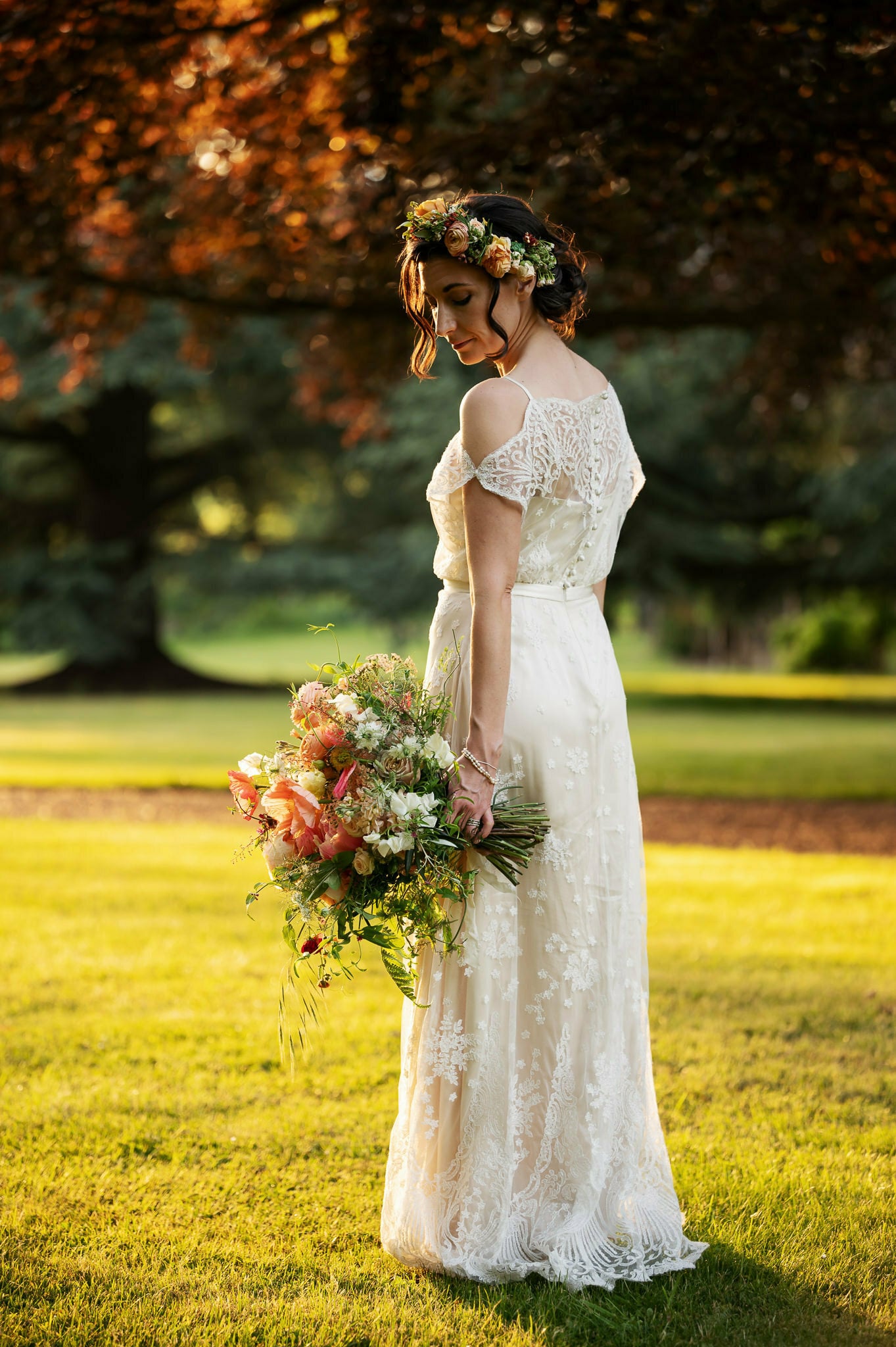 Fanhams Hall wedding photography