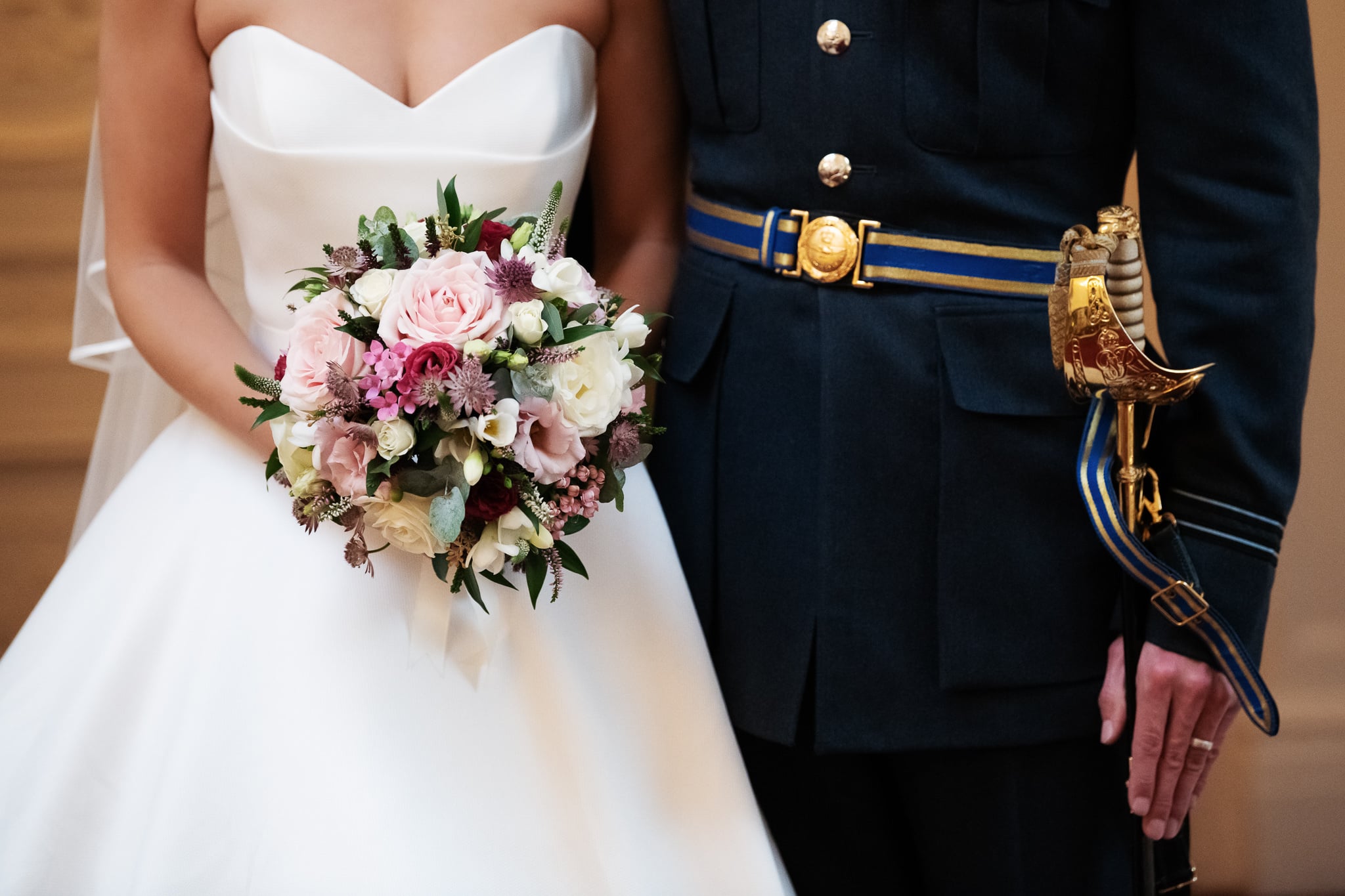 Halton House wedding