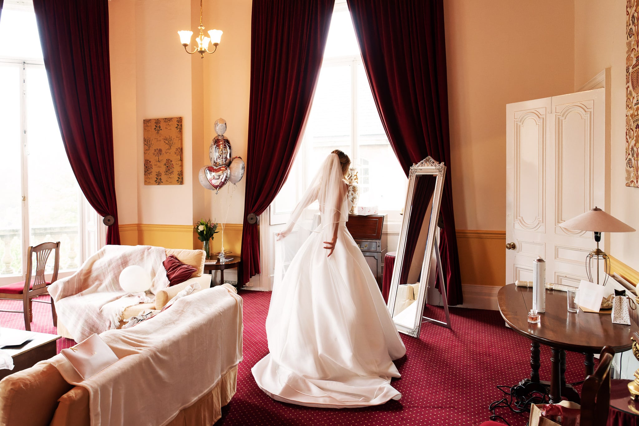Halton House wedding