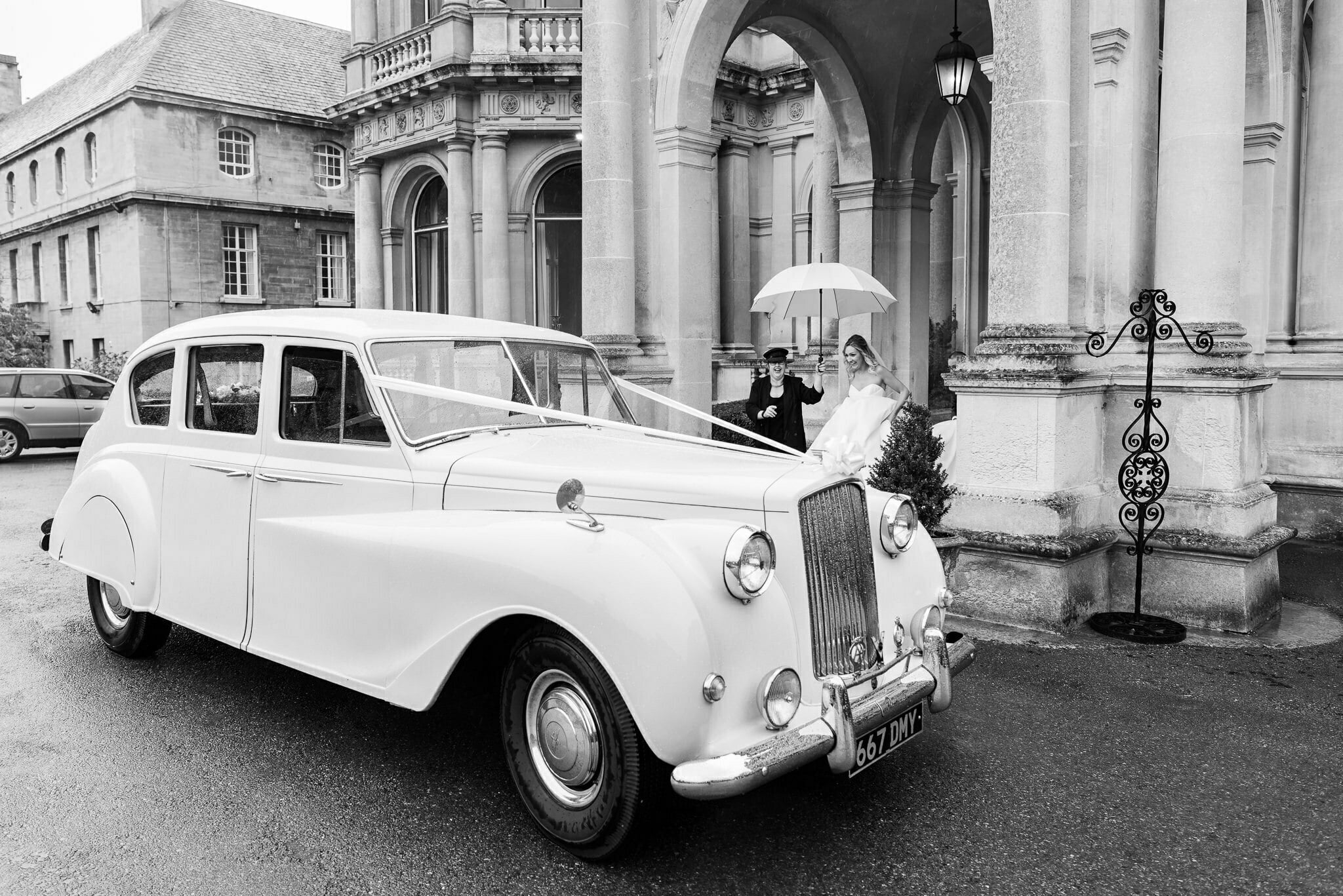Halton House wedding