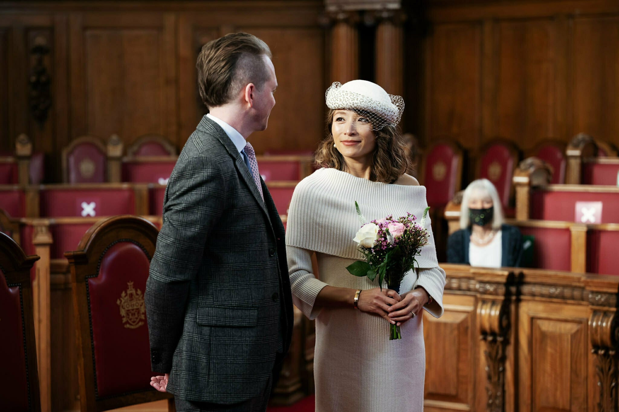 Islington Town Hall wedding