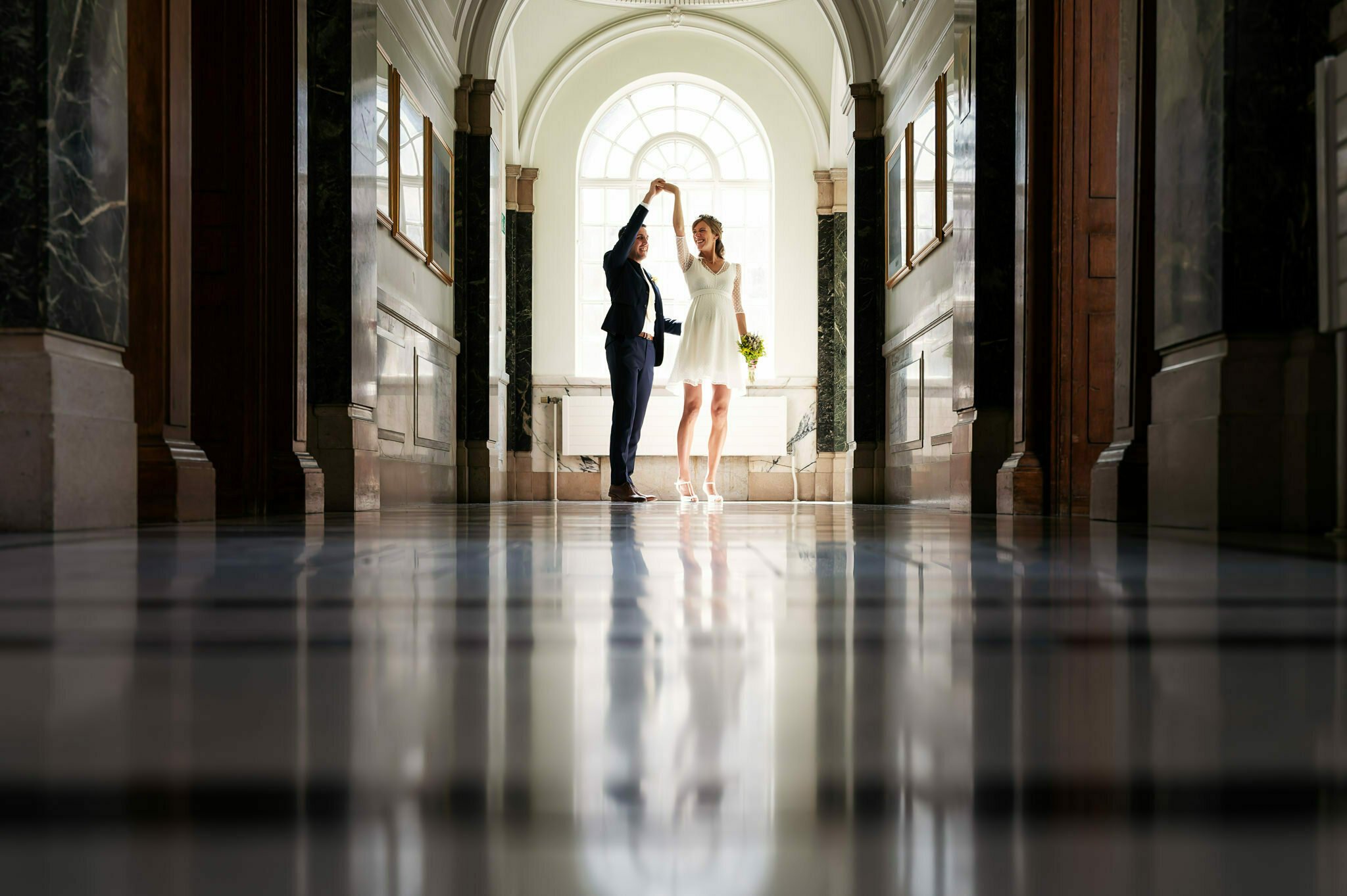 Islington Town Hall wedding