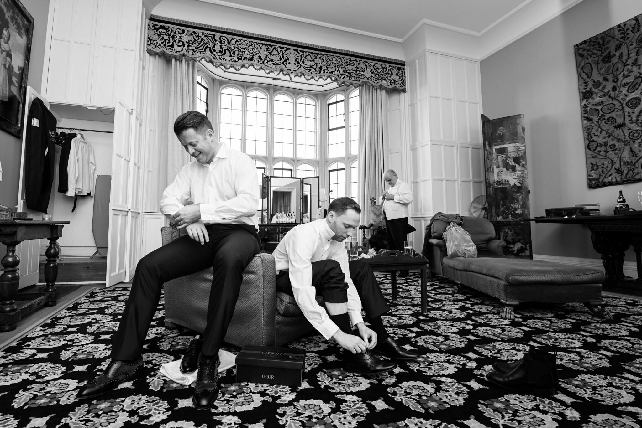 Leeds Castle wedding