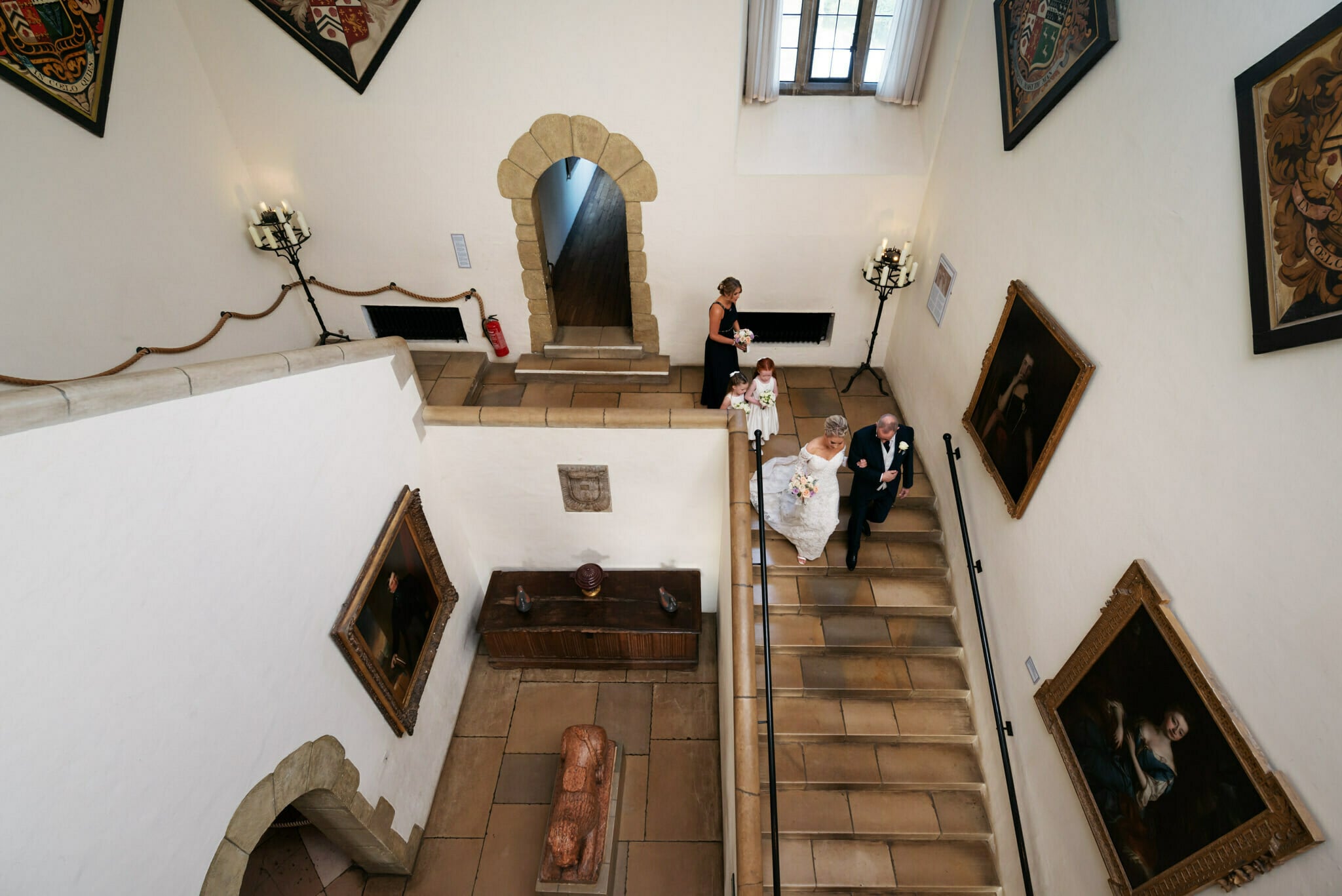 Leeds Castle wedding