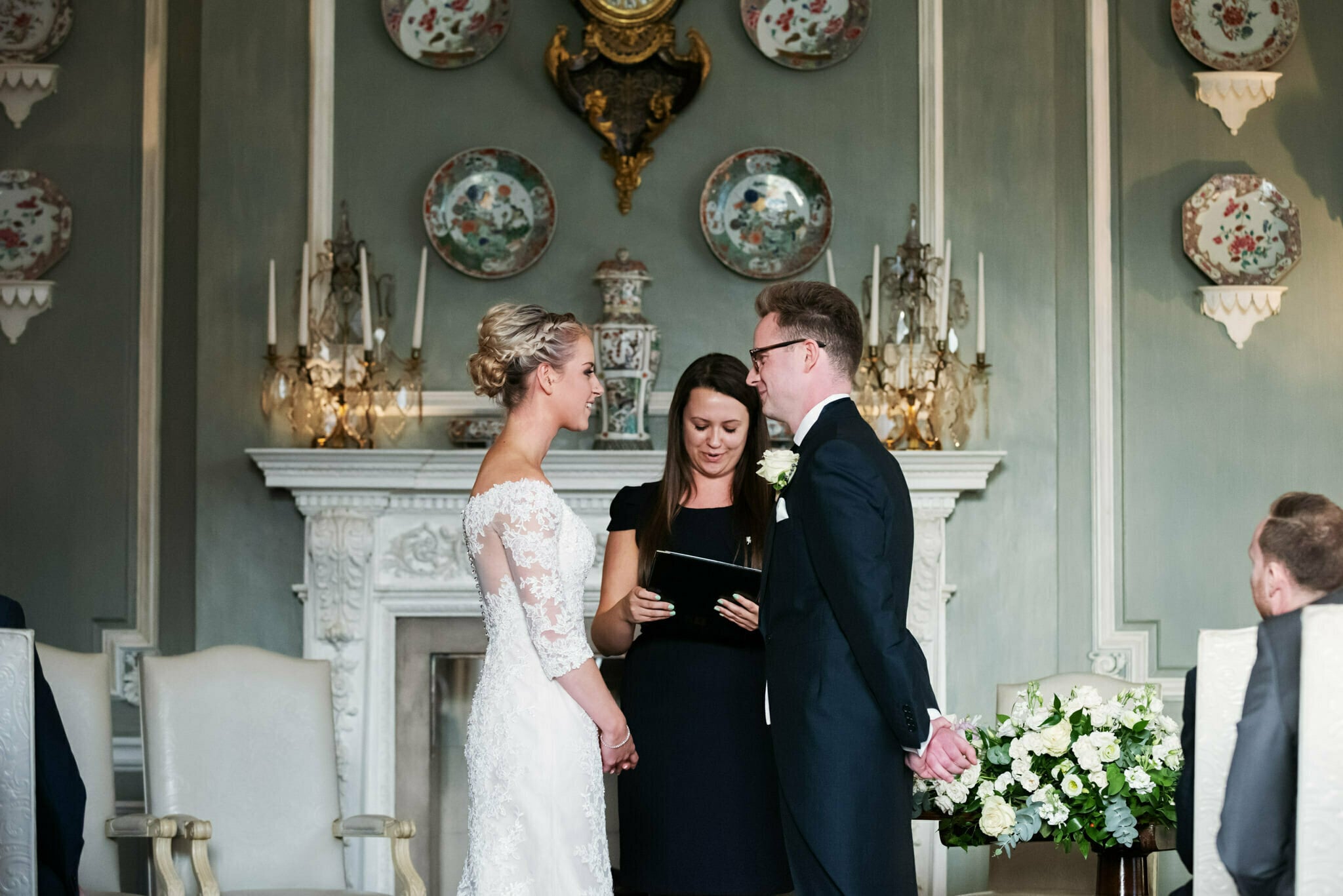 Leeds Castle wedding