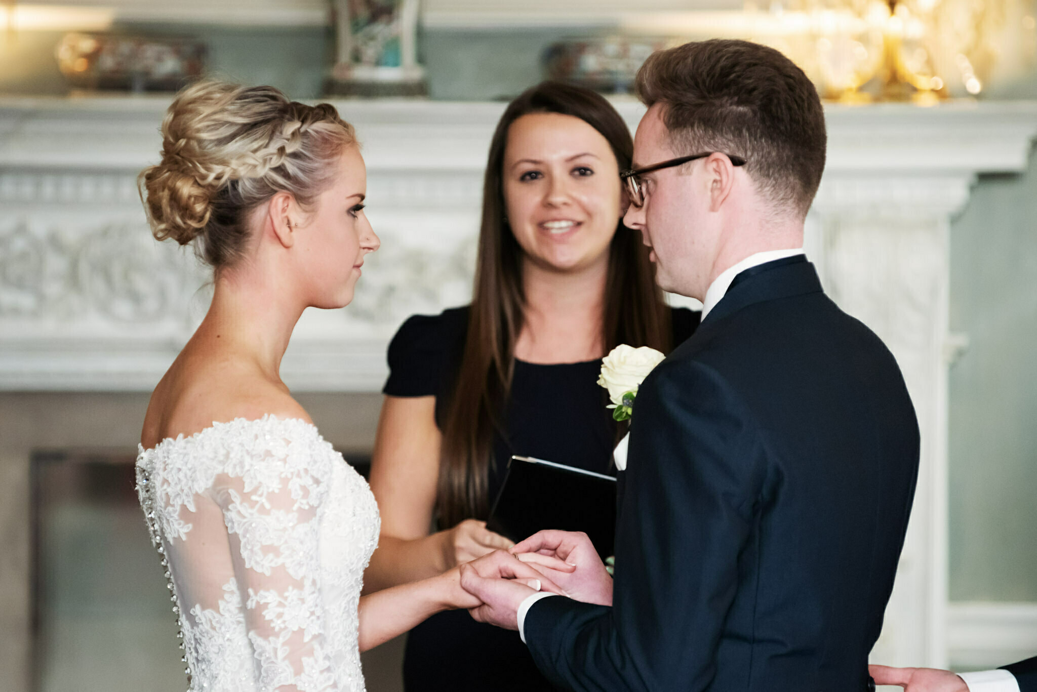 Leeds Castle wedding