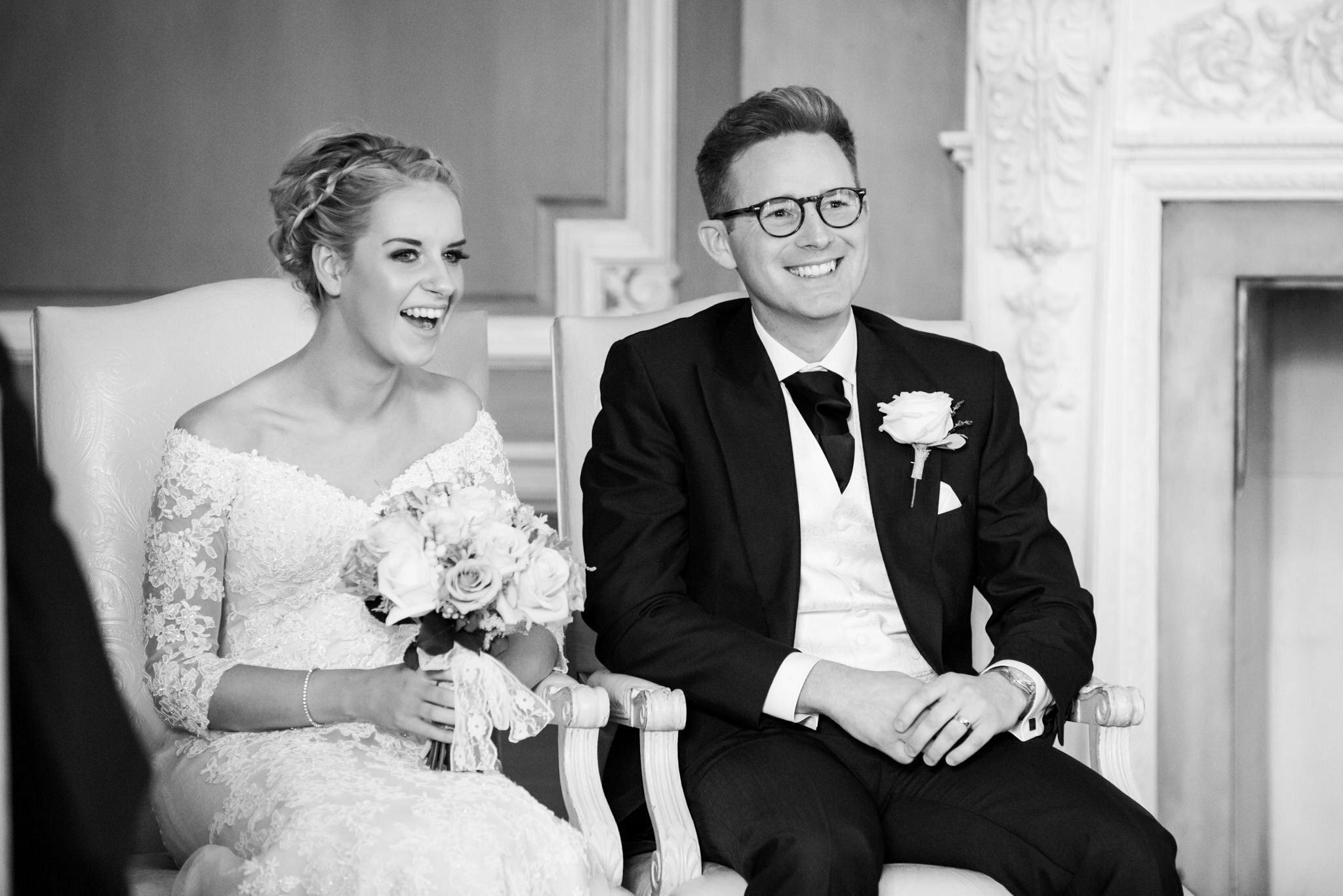 Leeds Castle wedding