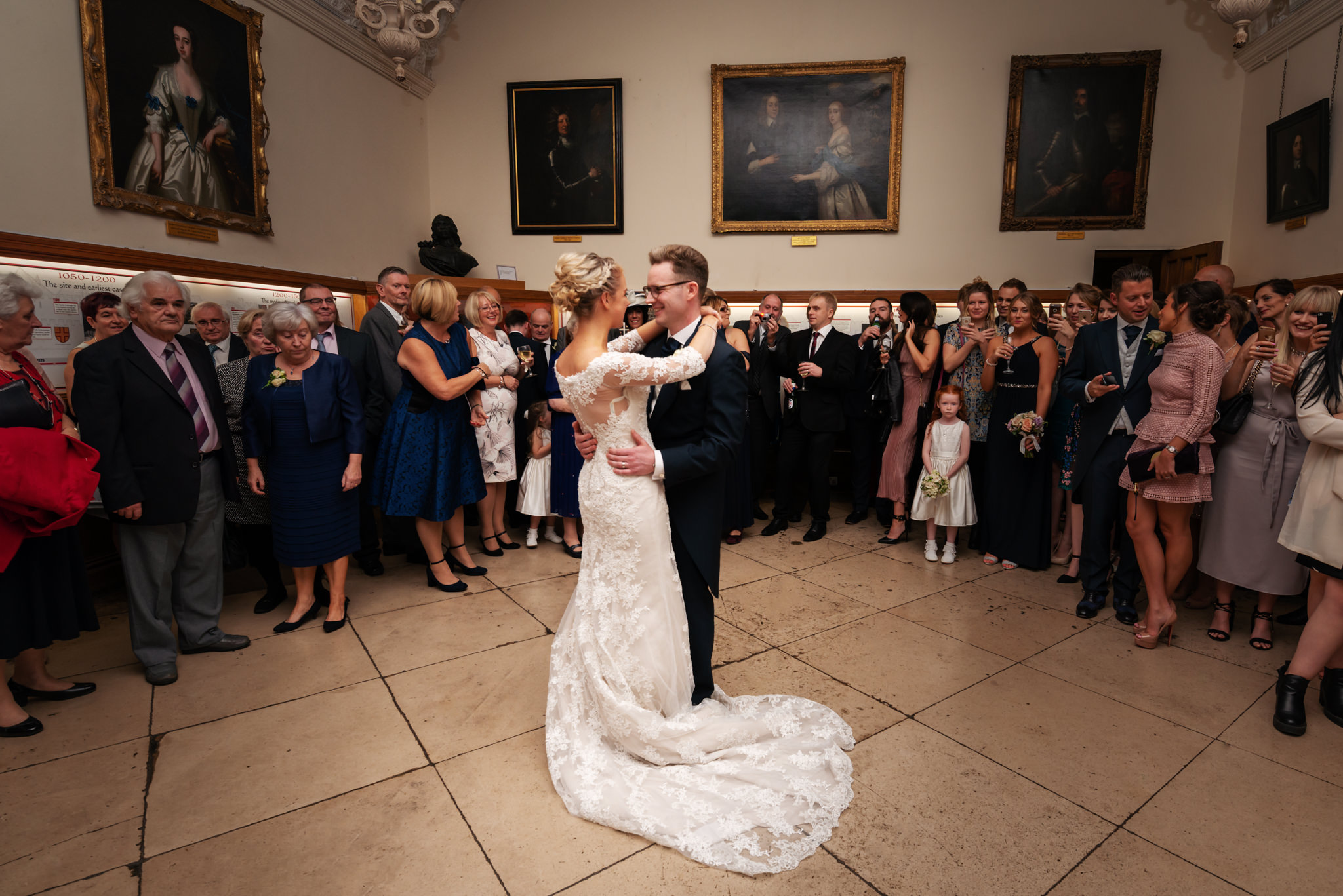 Leeds Castle wedding