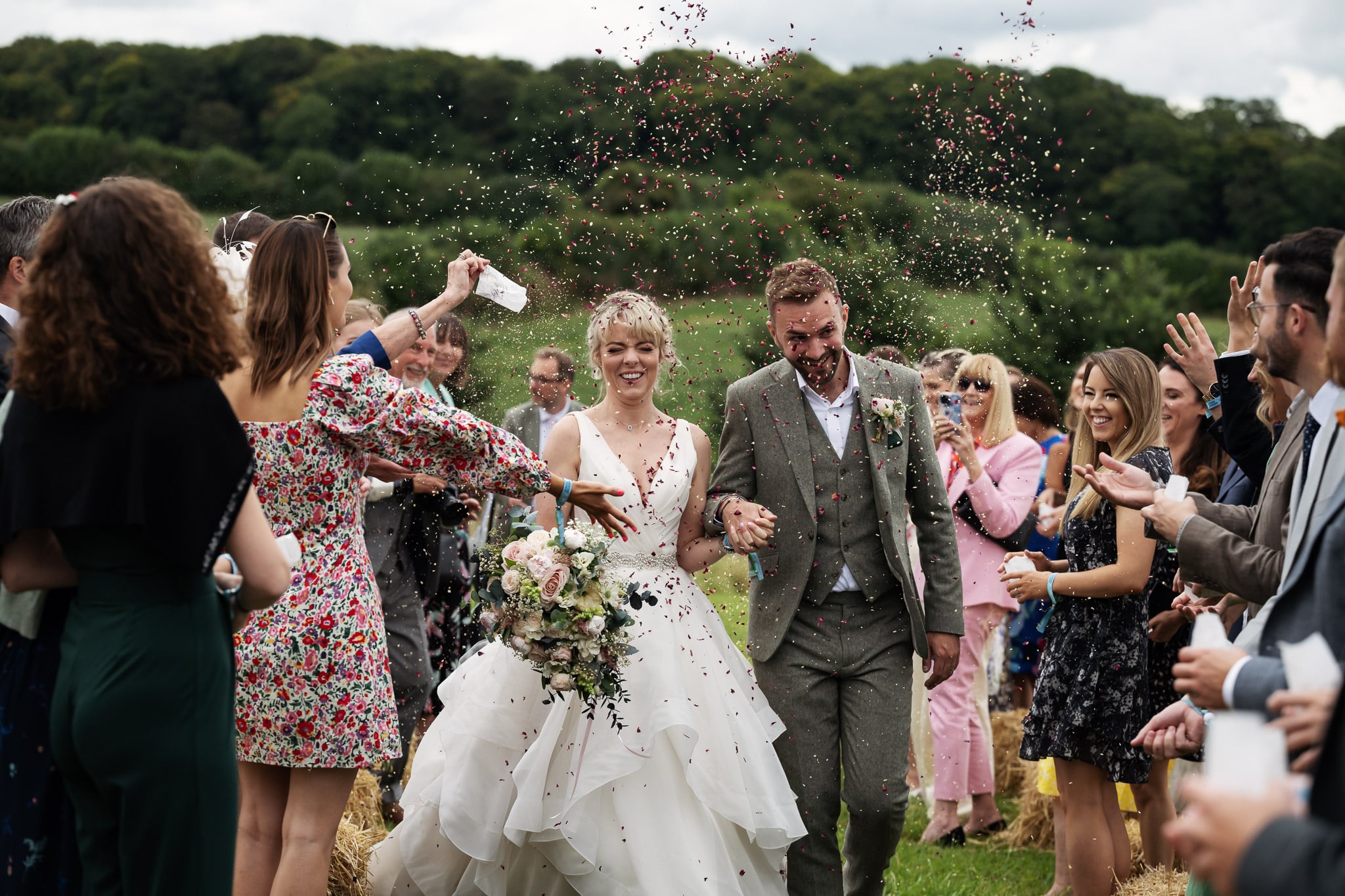 Monkton Barn wedding