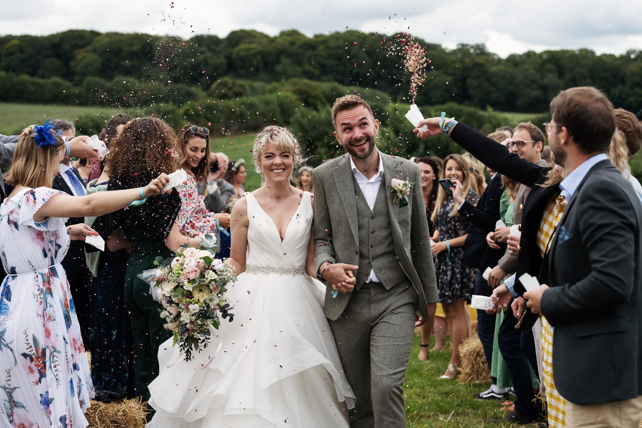 Monkton Barn wedding