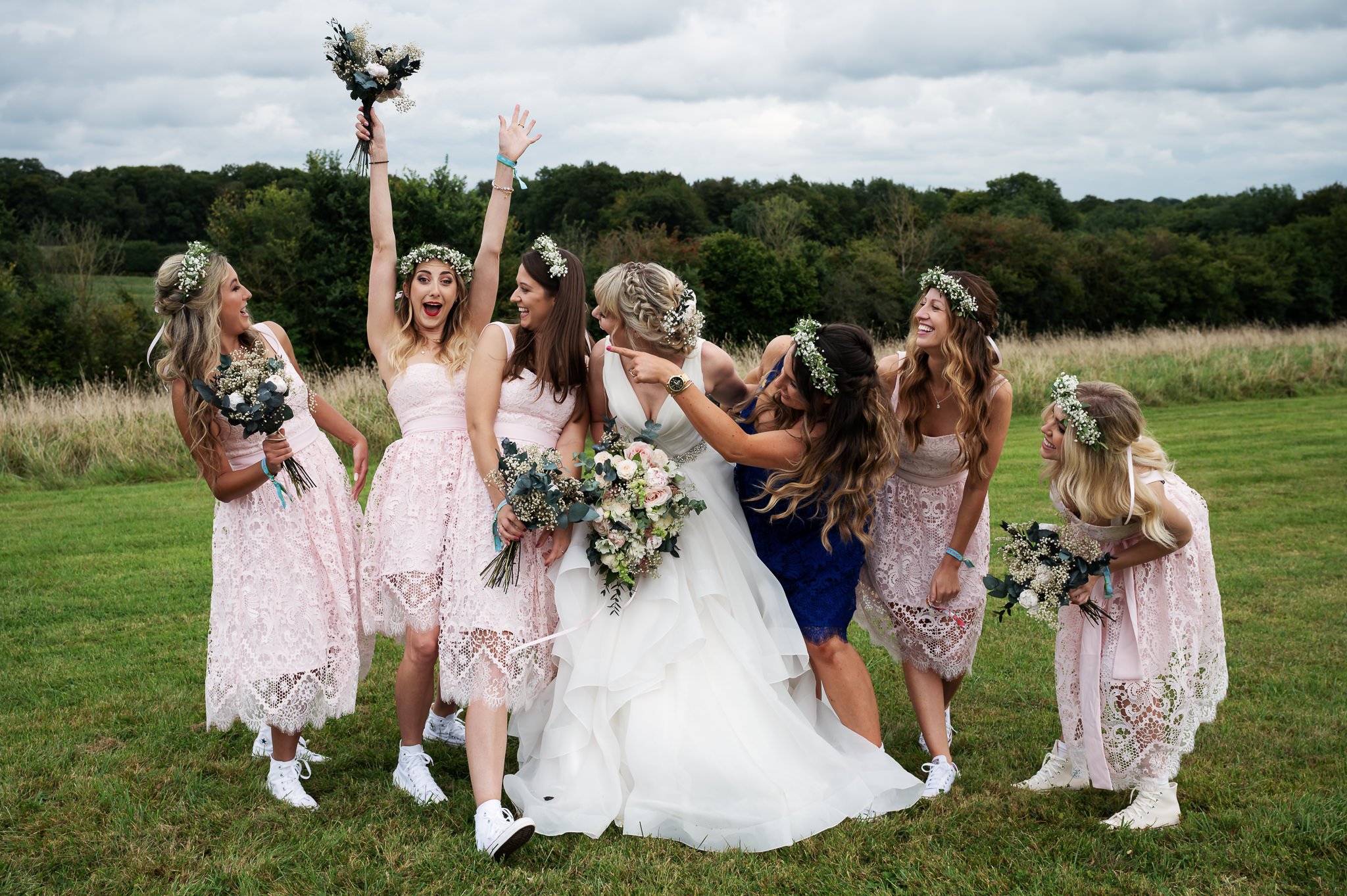 Monkton Barn wedding