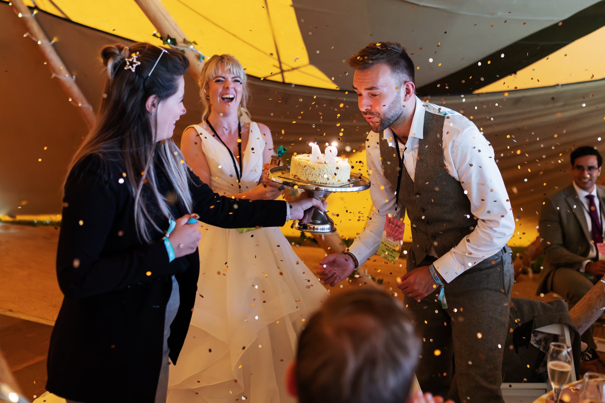 Monkton Barn wedding