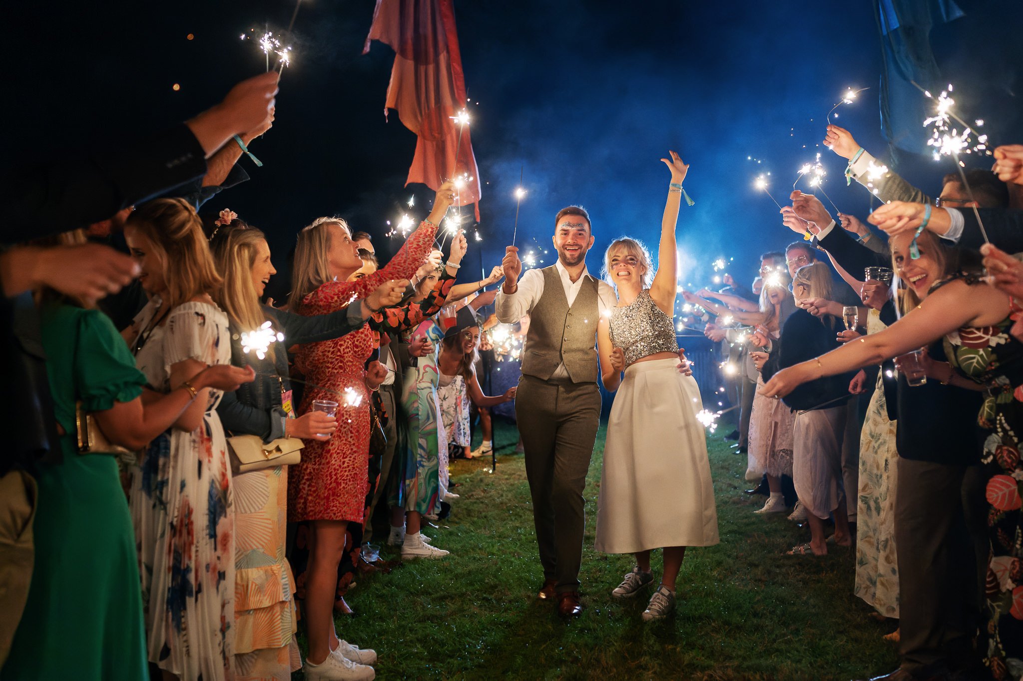 Monkton Barn wedding