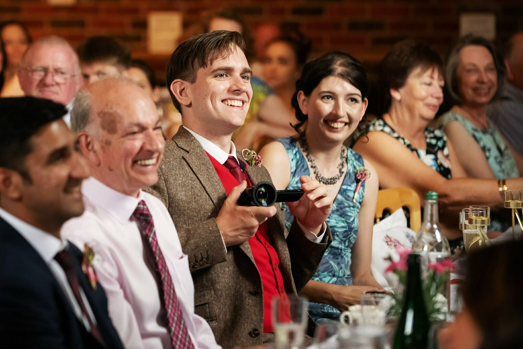 Potten End wedding