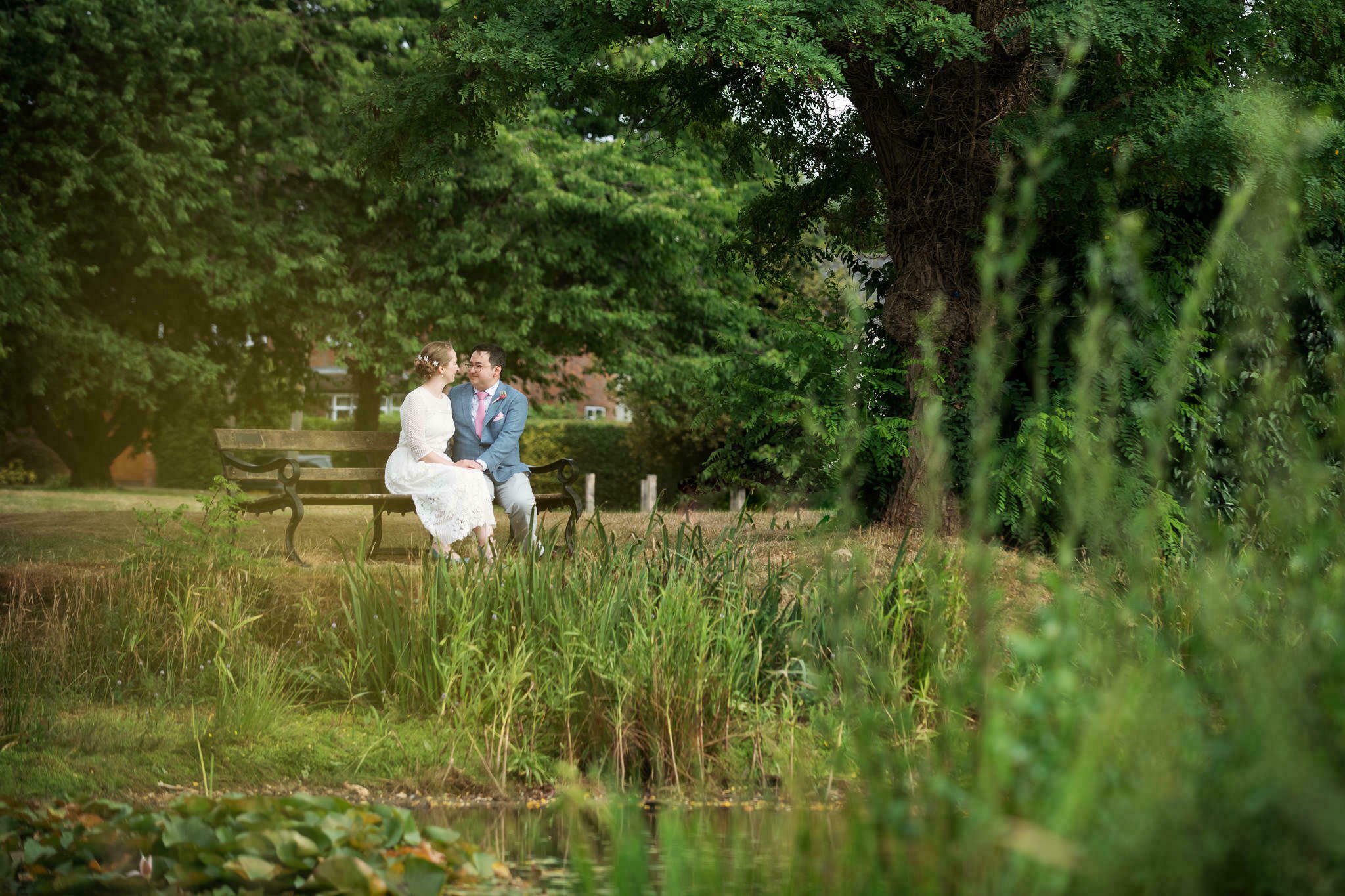 Potten End wedding