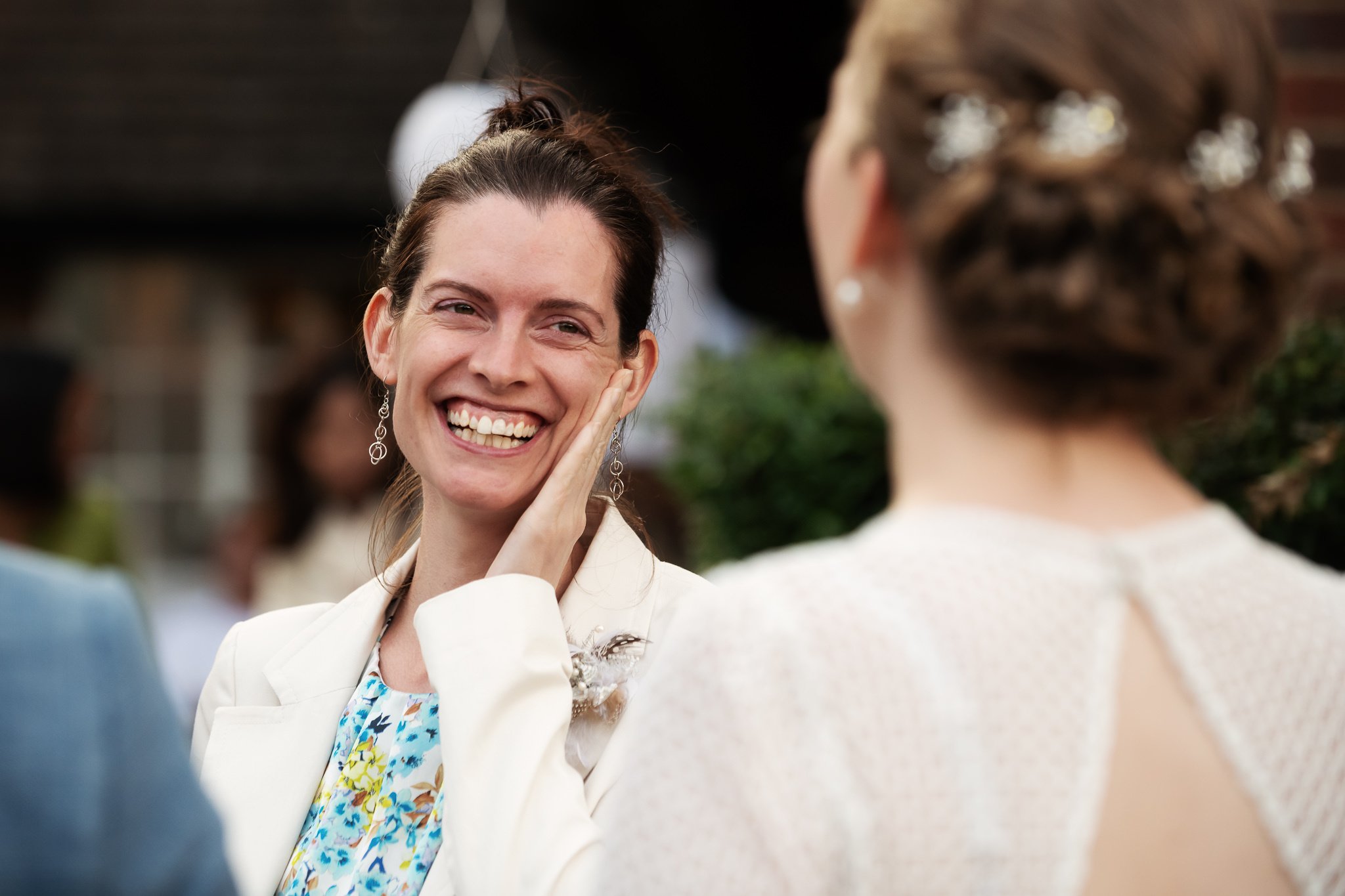 Potten End wedding