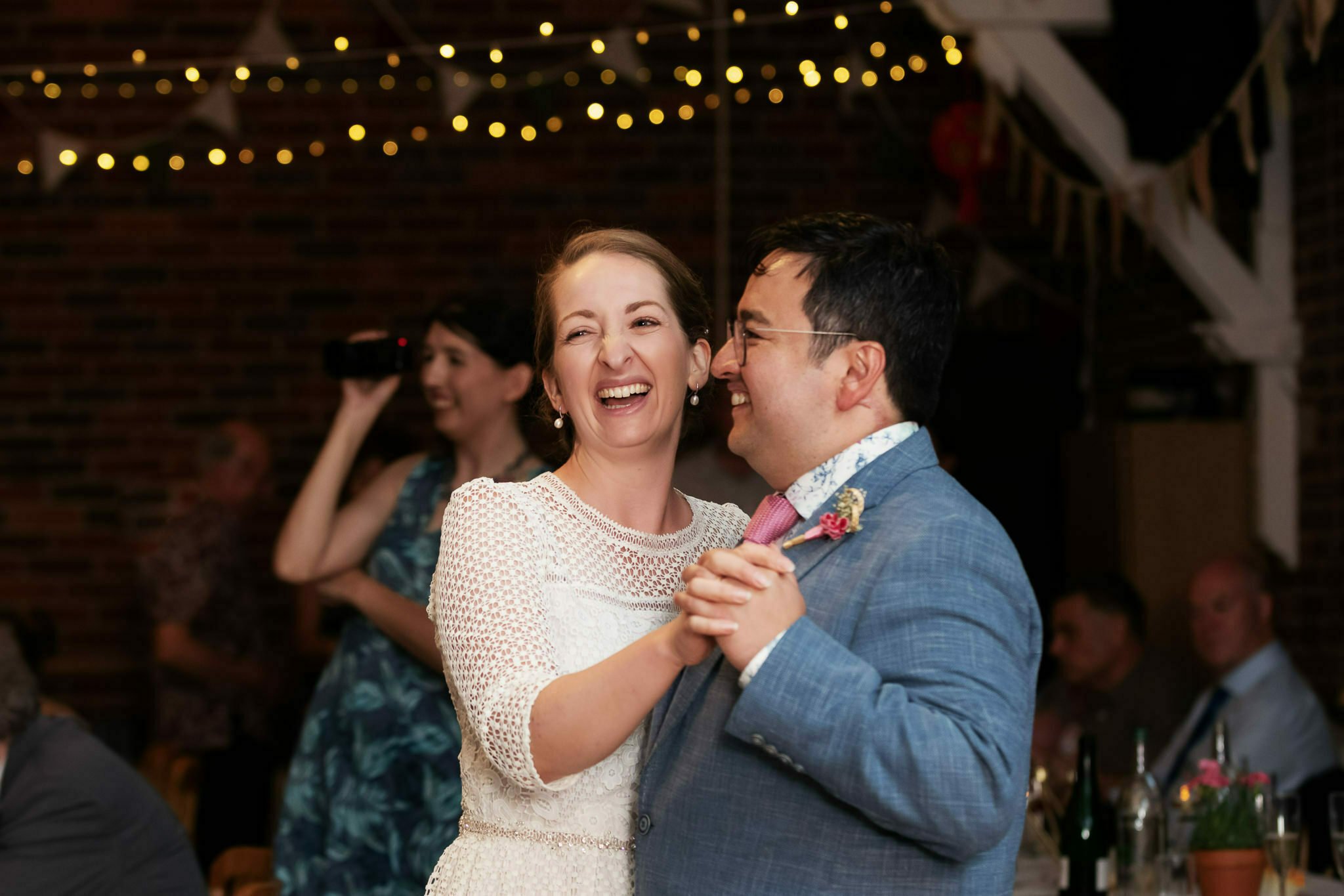Potten End wedding