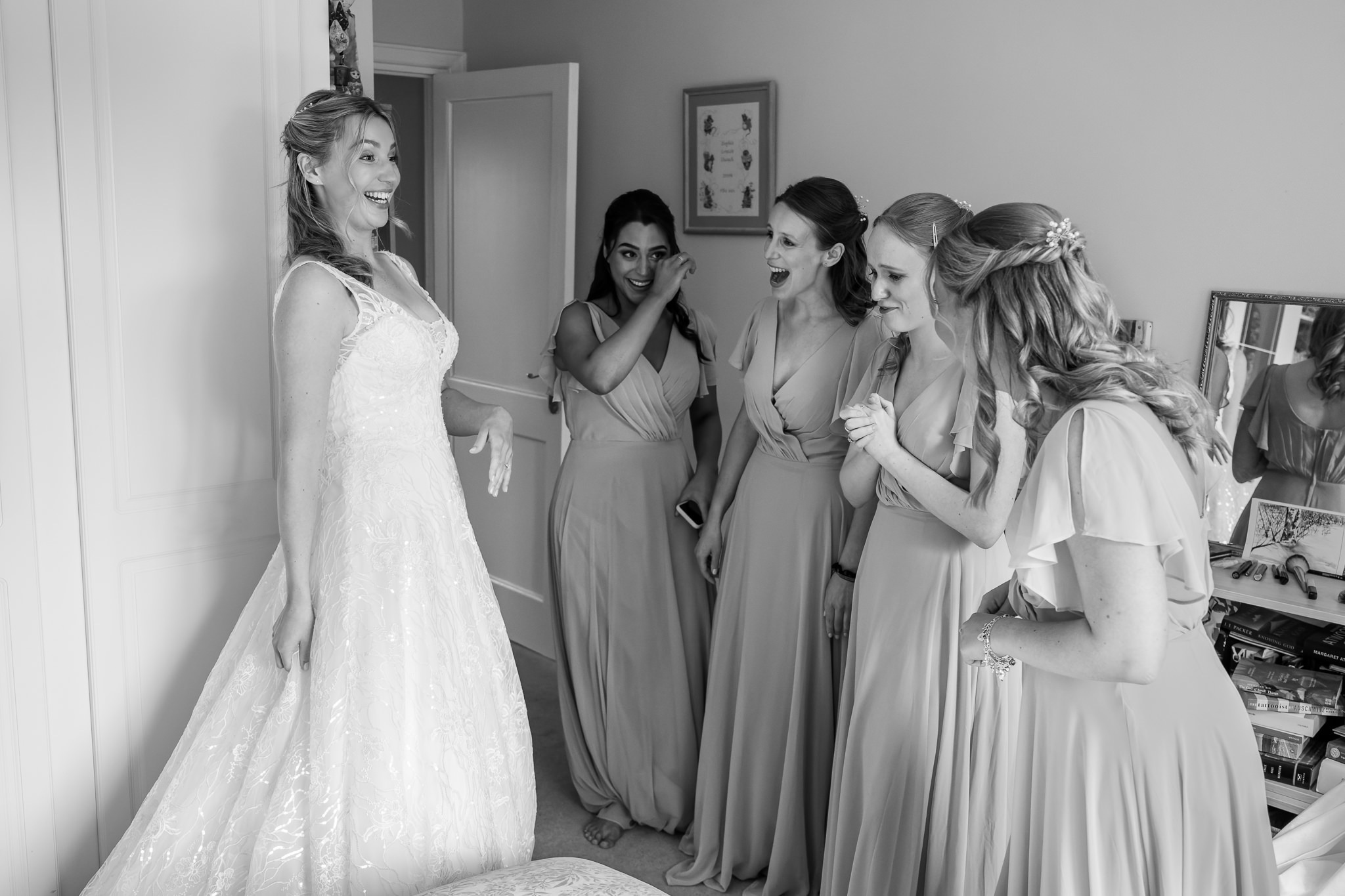 Hitchin wedding