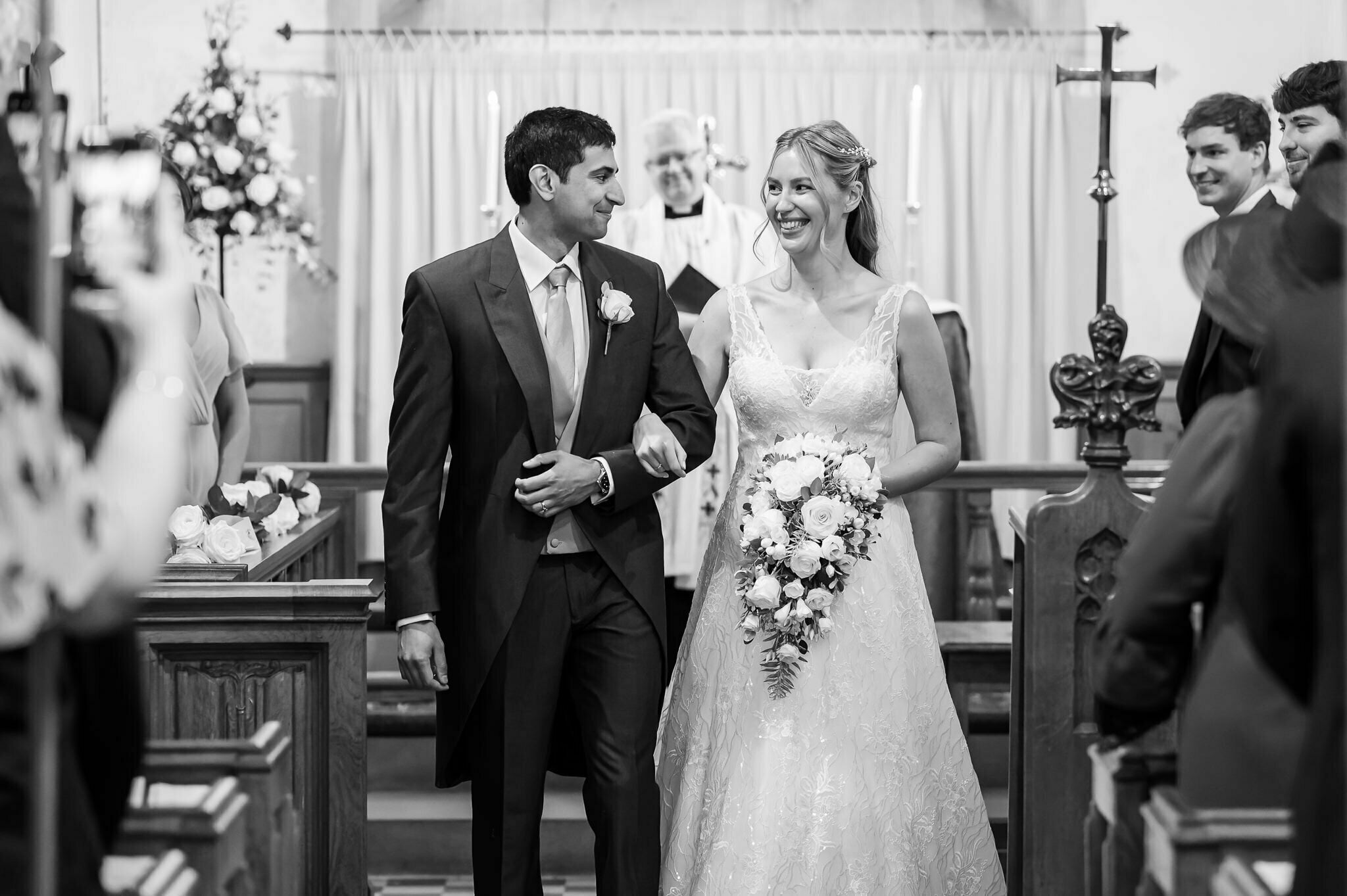 The Priory in Little Wymondley wedding