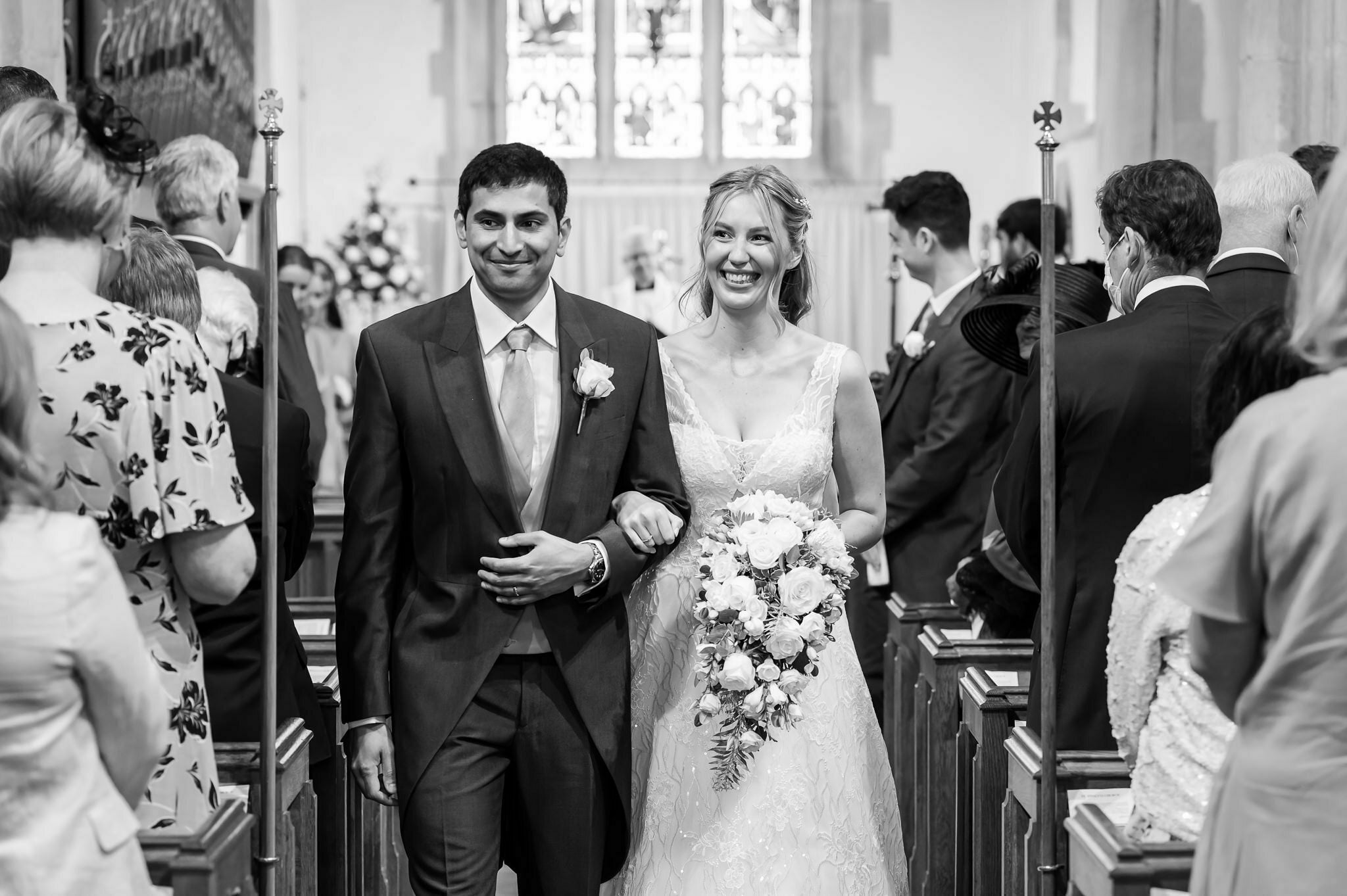 The Priory in Little Wymondley wedding