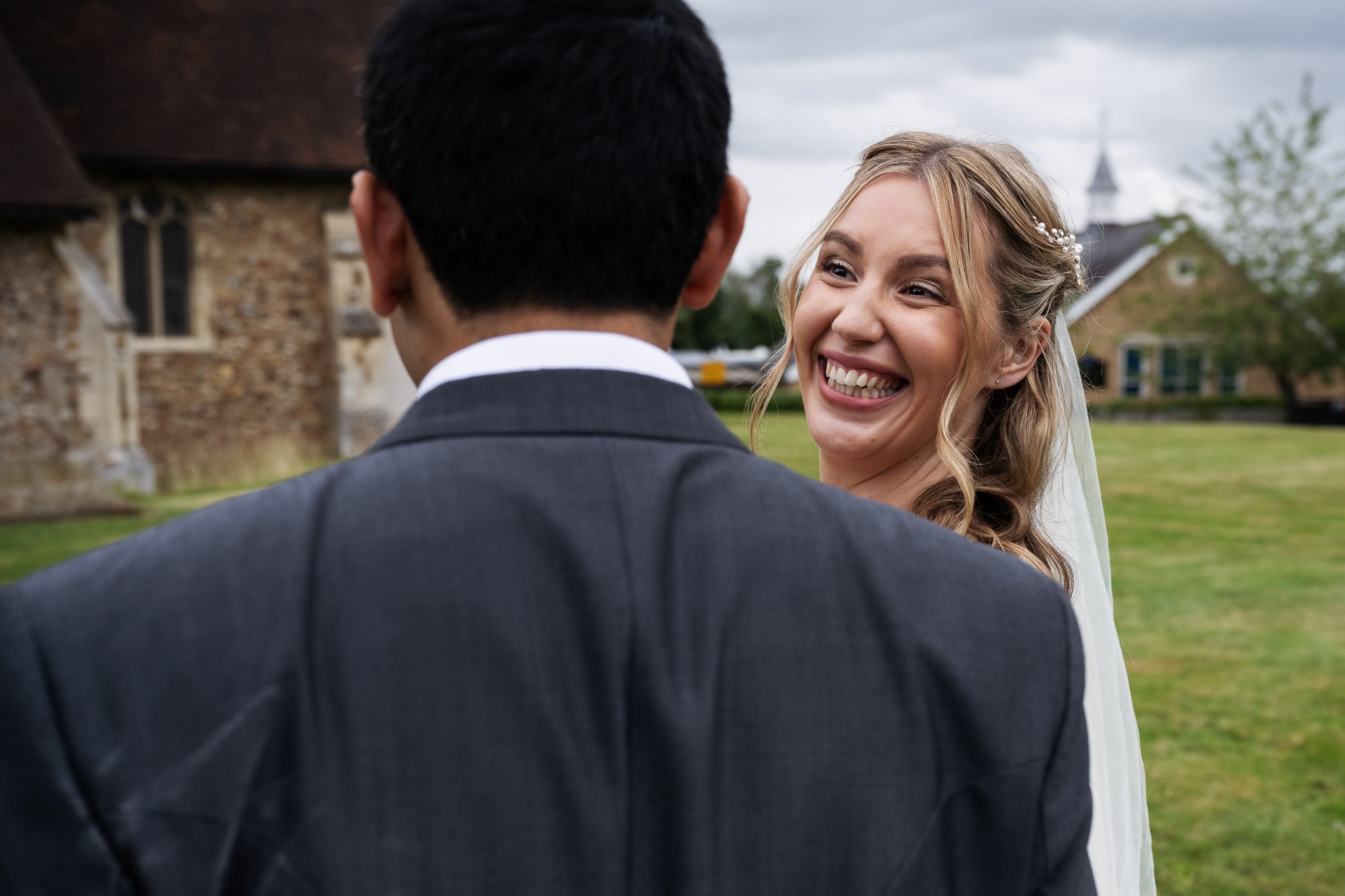 The Priory in Little Wymondley wedding