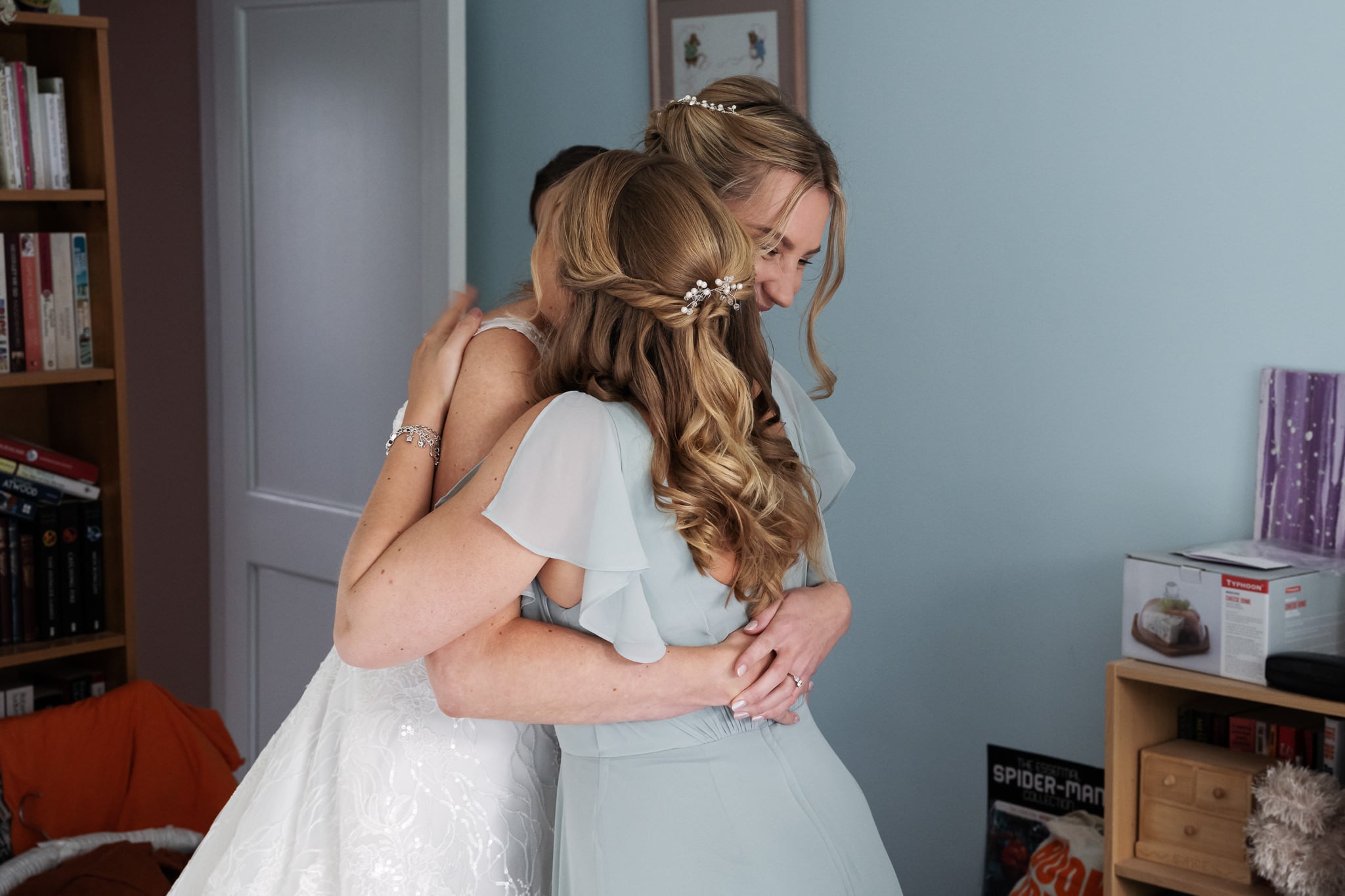 Hitchin wedding