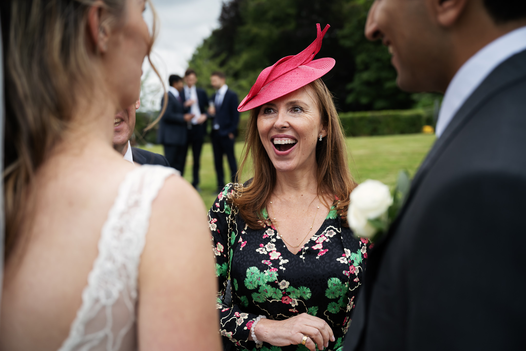 The Priory in Little Wymondley wedding