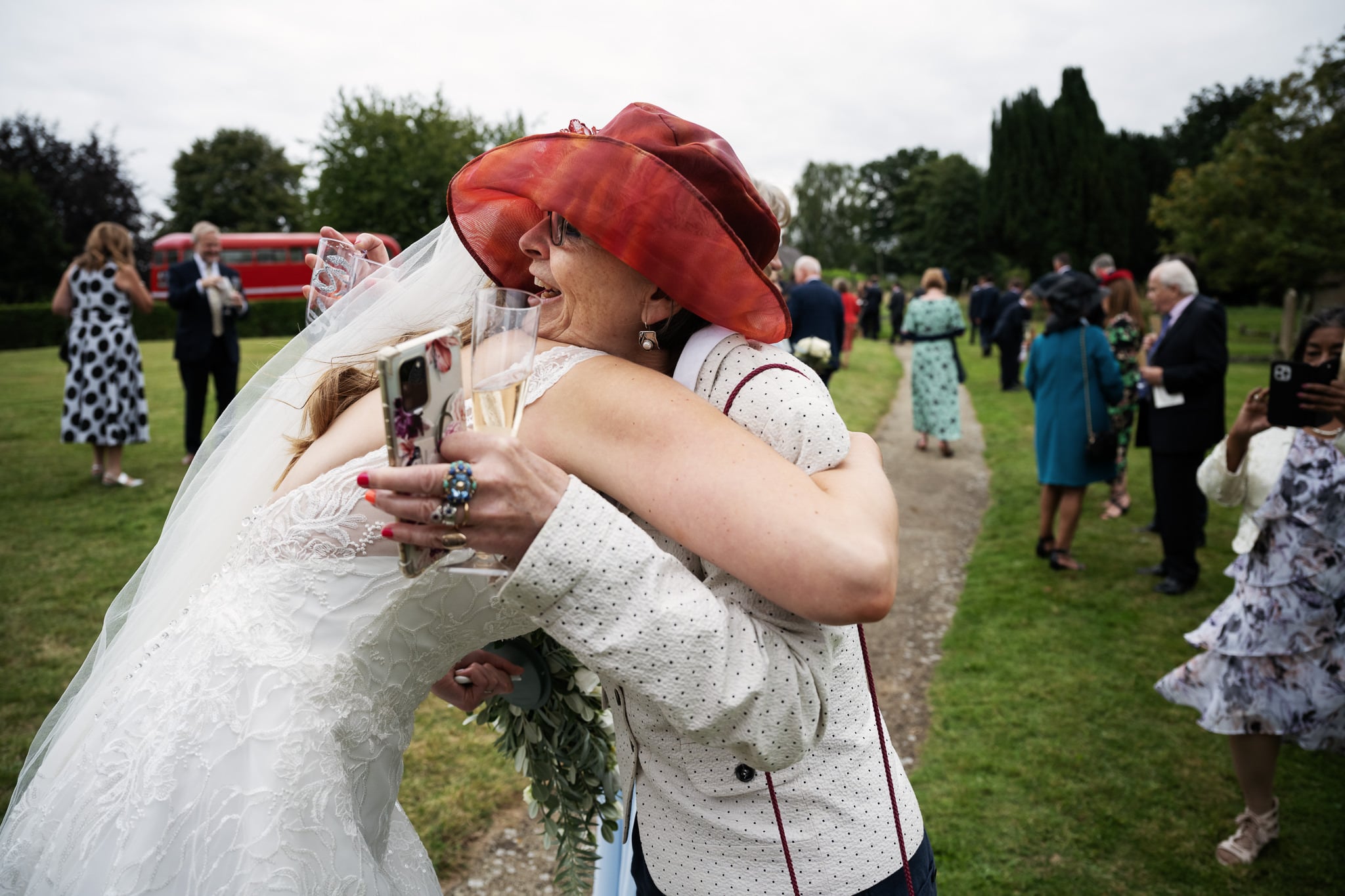 The Priory in Little Wymondley wedding