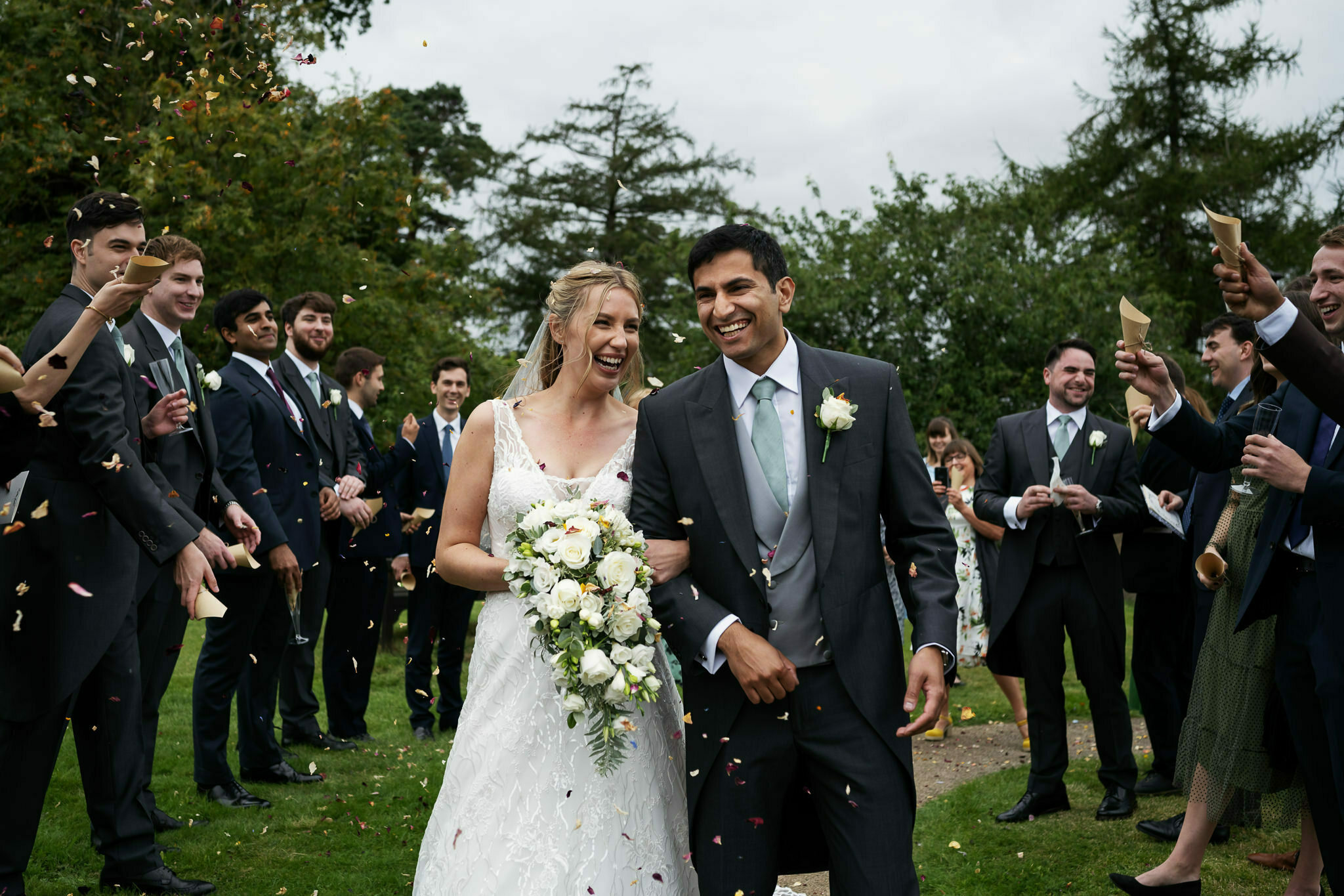 The Priory in Little Wymondley wedding