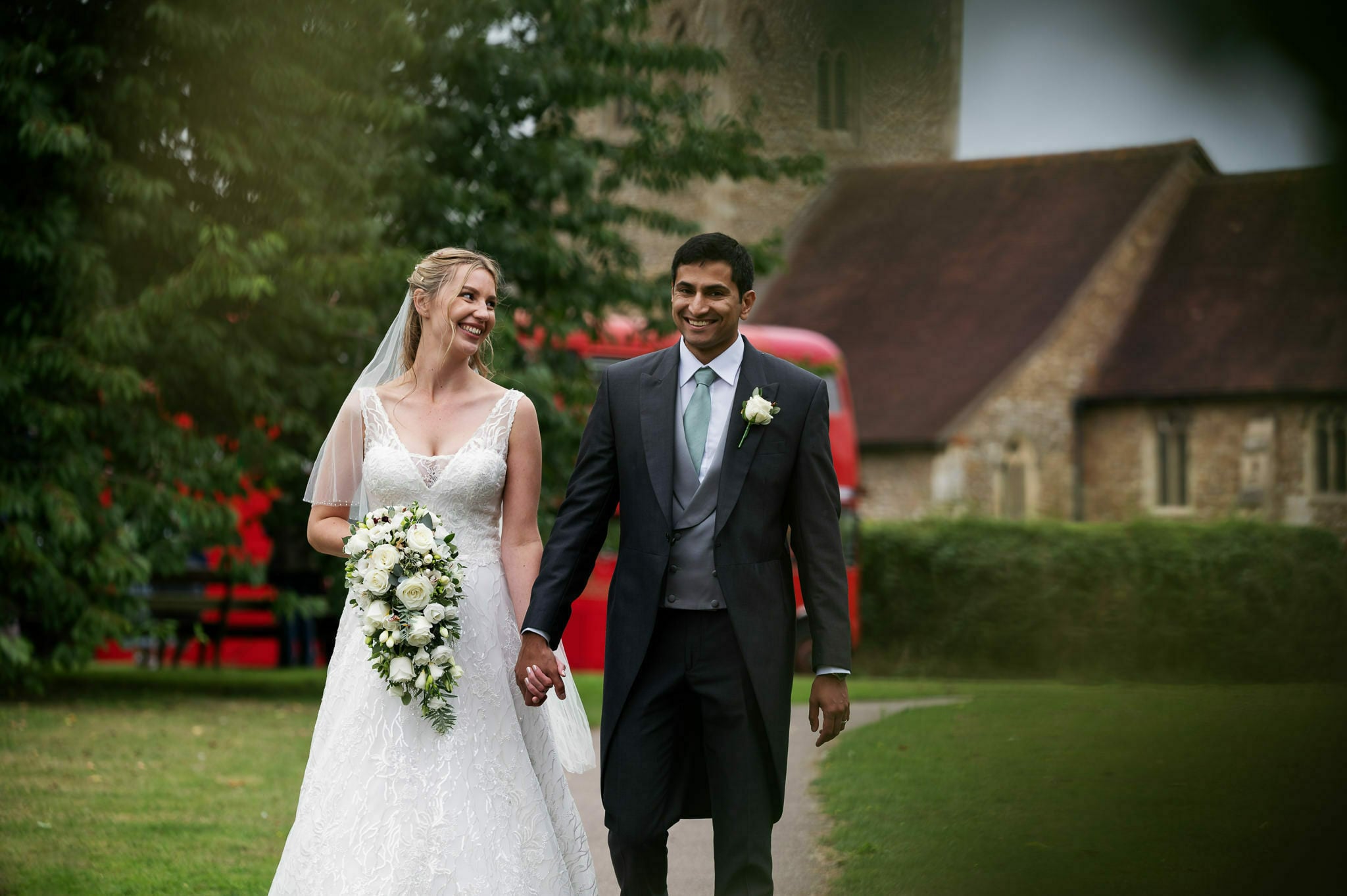 The Priory in Little Wymondley wedding