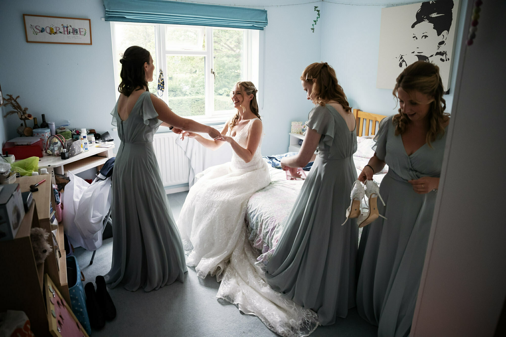 Hitchin wedding