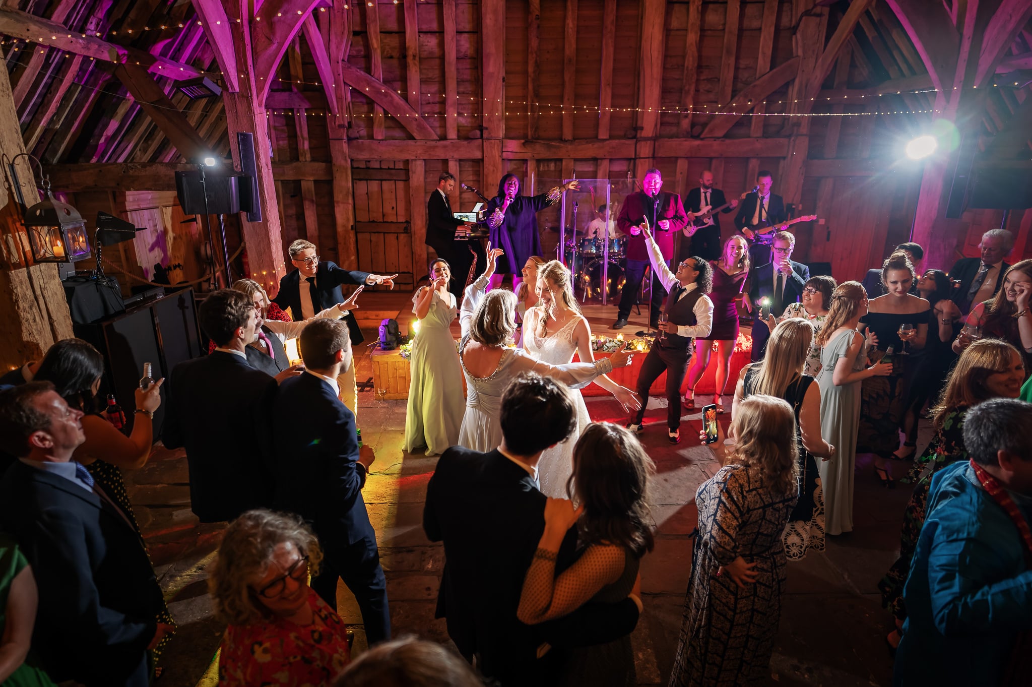 The Priory in Little Wymondley wedding