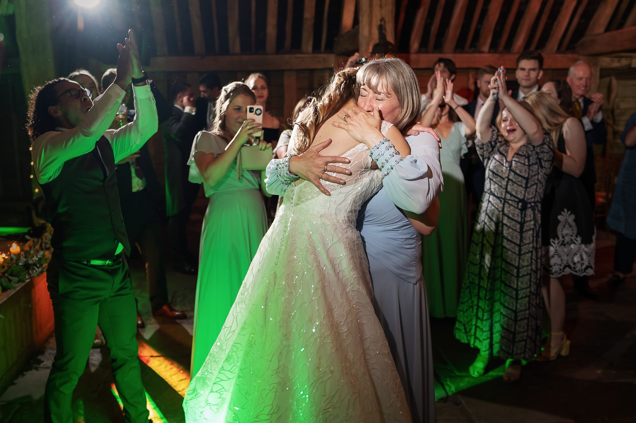 The Priory in Little Wymondley wedding