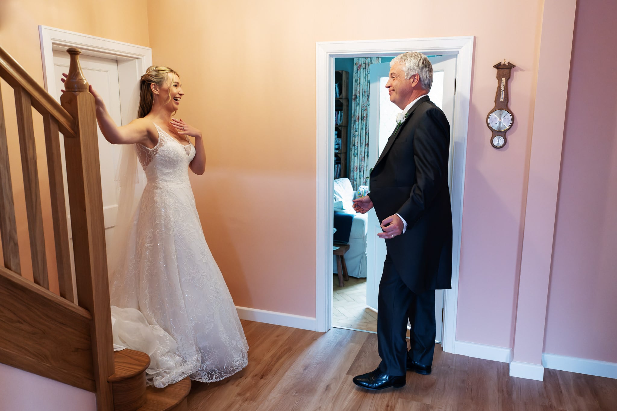 Hitchin wedding