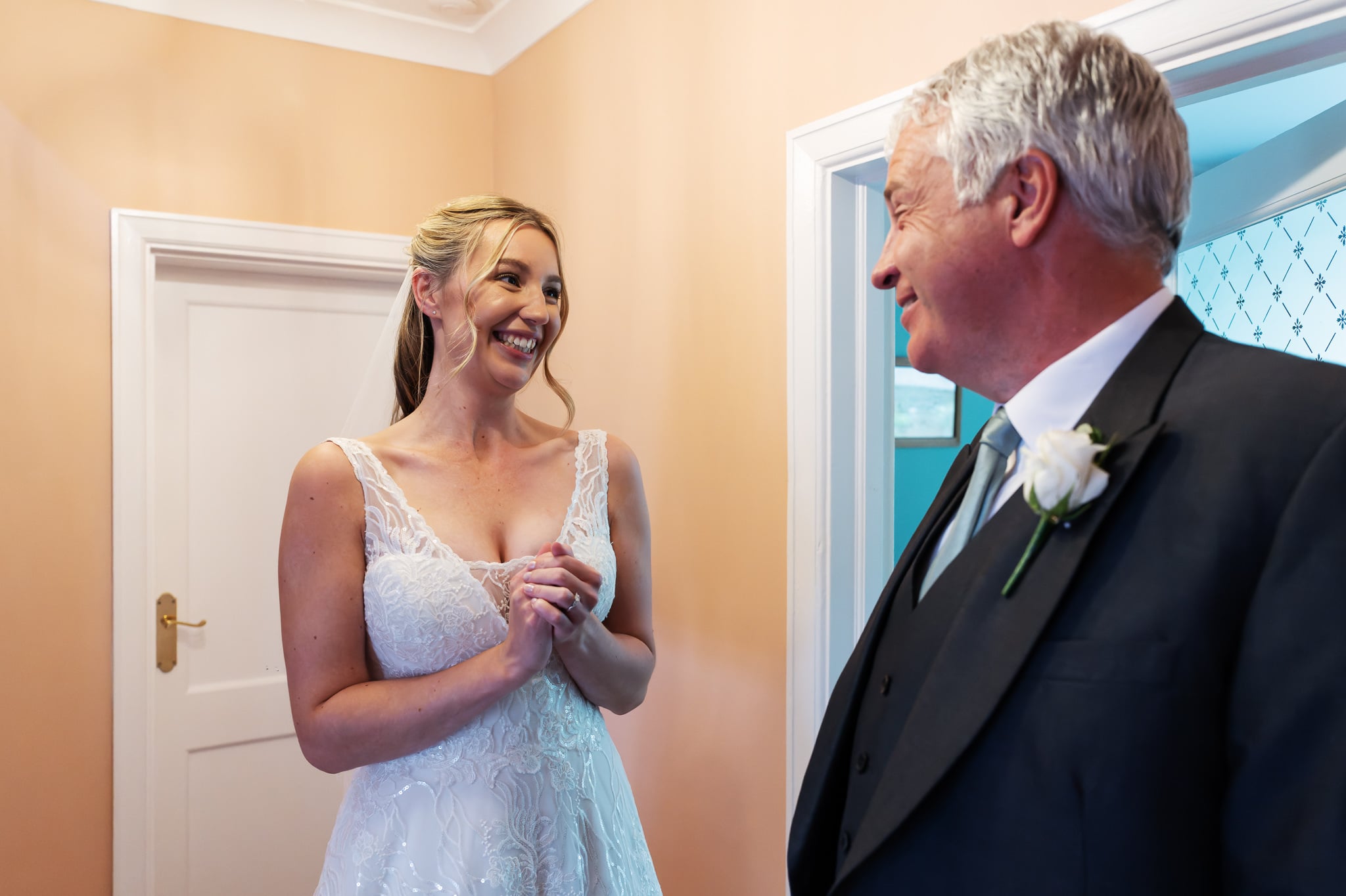 Hitchin wedding